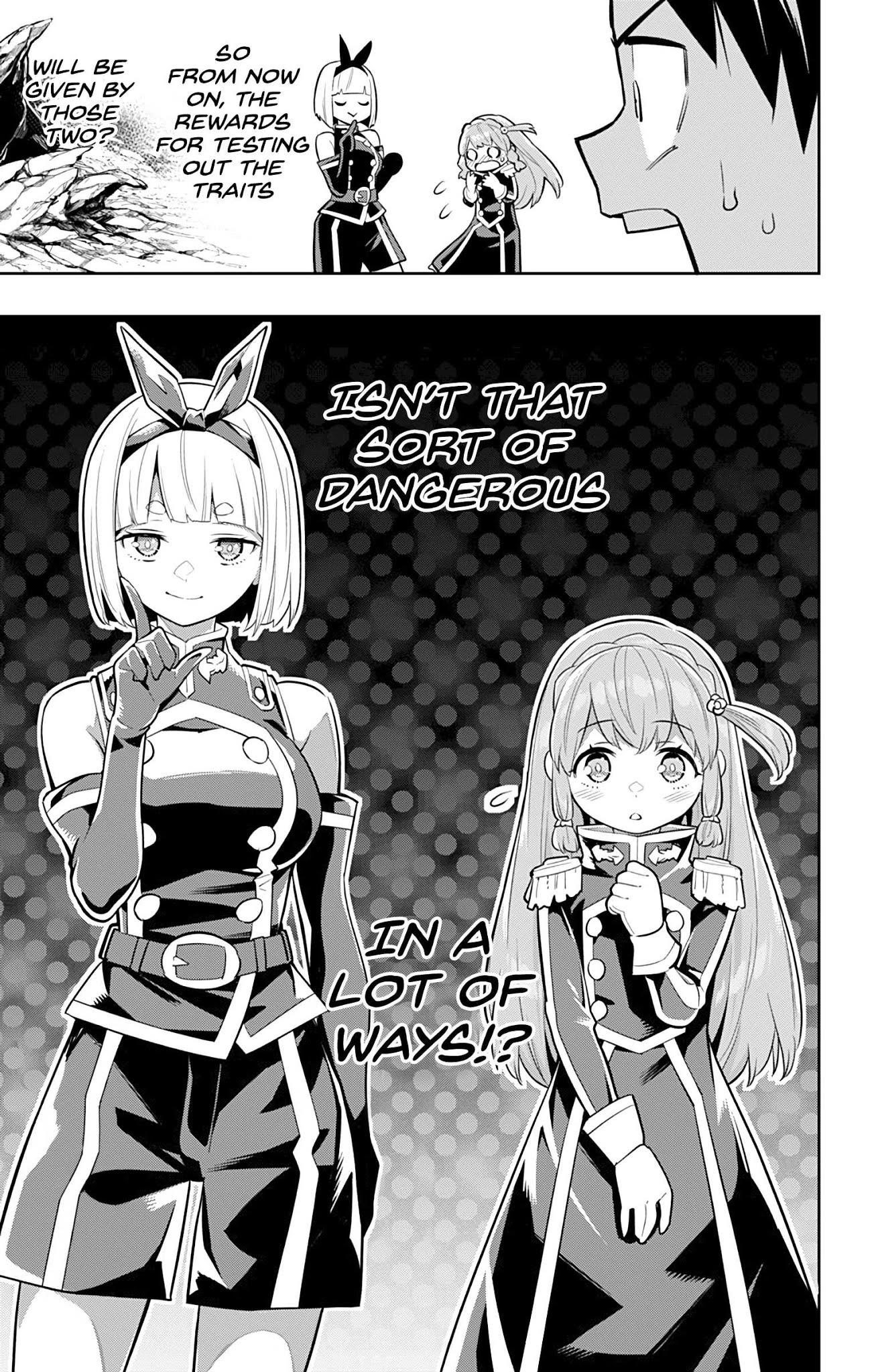 Mato Seihei No Slave Chapter 25 - Page 17 in English