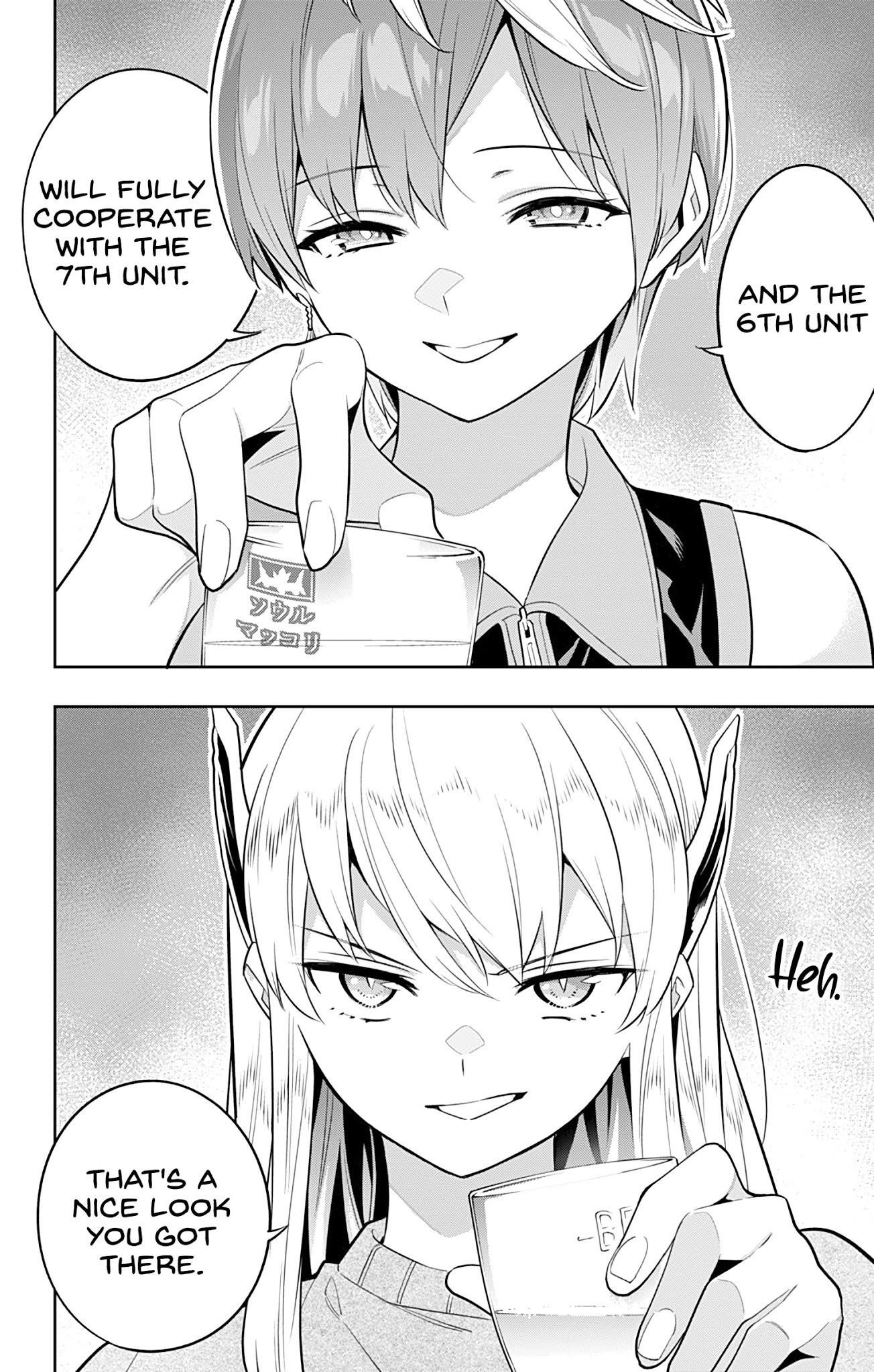Mato Seihei No Slave Chapter 25 - Page 4 in English