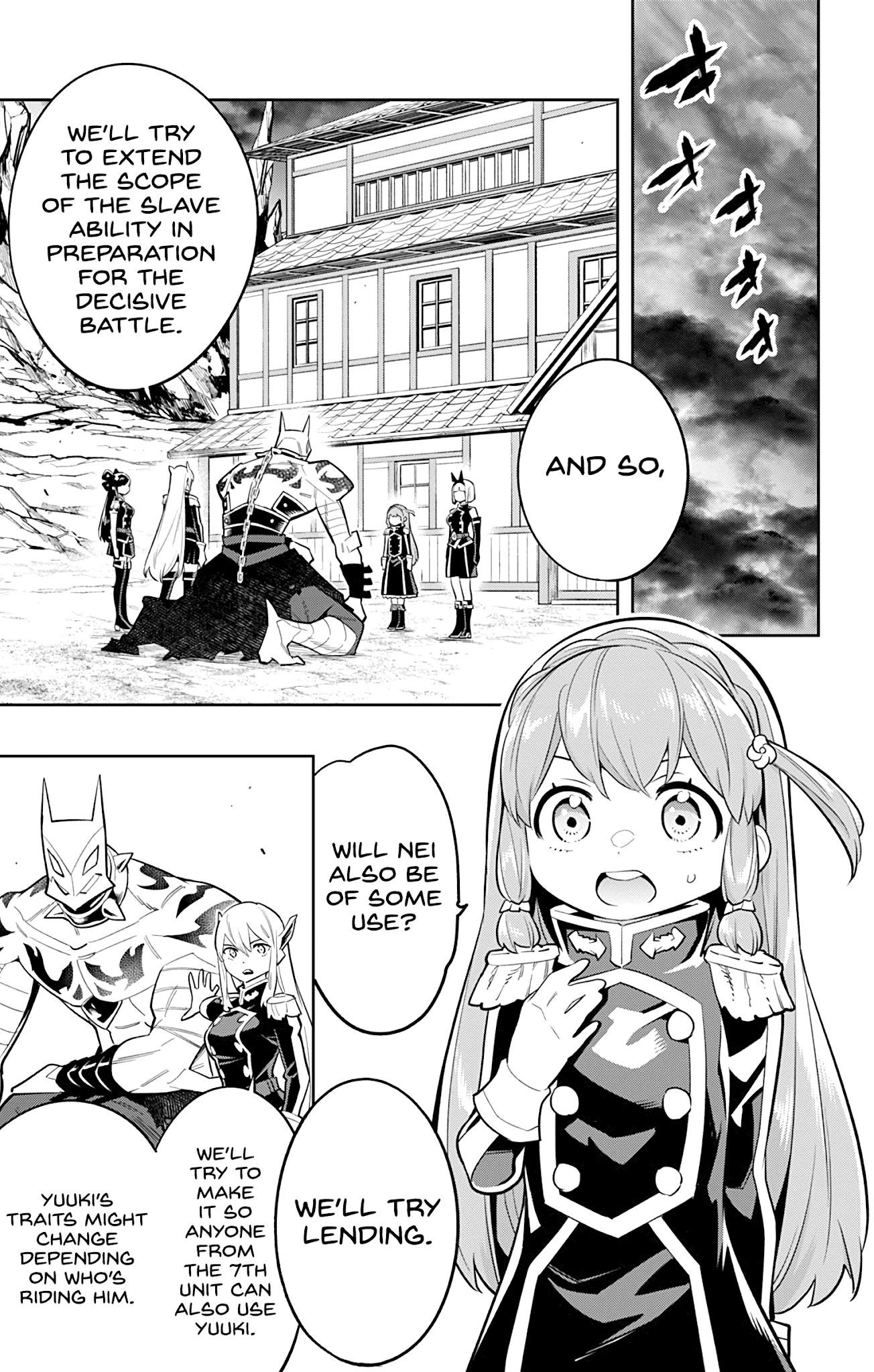 Mato Seihei No Slave Chapter 25 - Page 5 in English