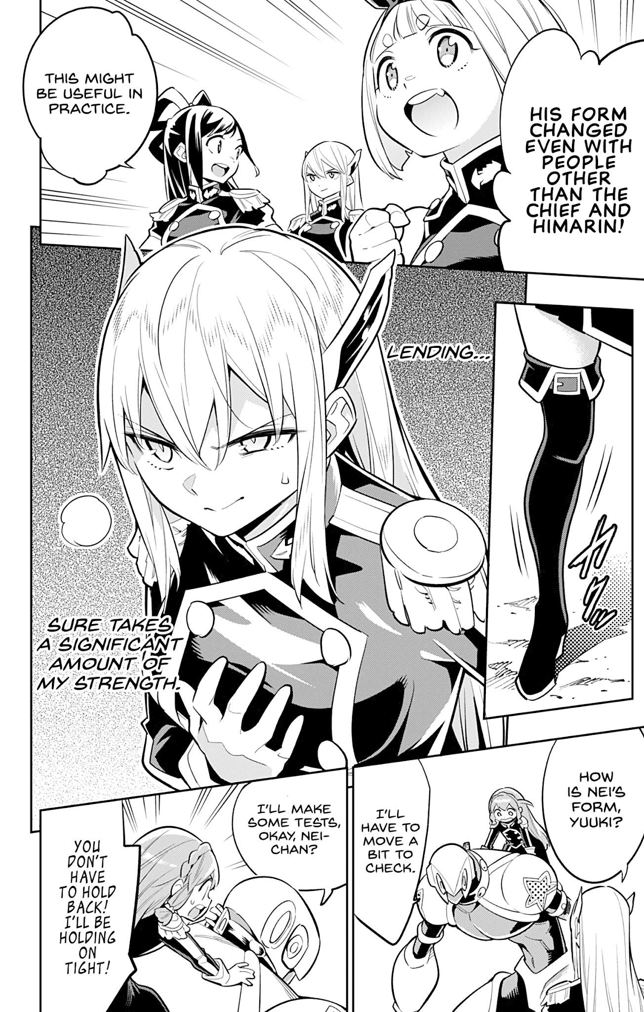 Mato Seihei No Slave Chapter 25 - Page 8 in English
