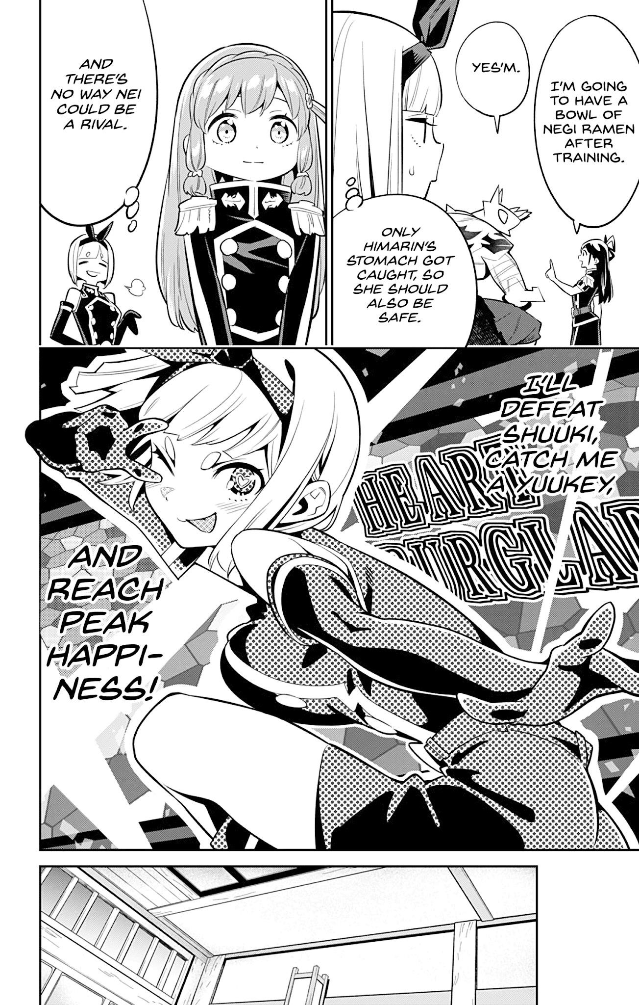 Mato Seihei No Slave Chapter 26 - Page 10 in English
