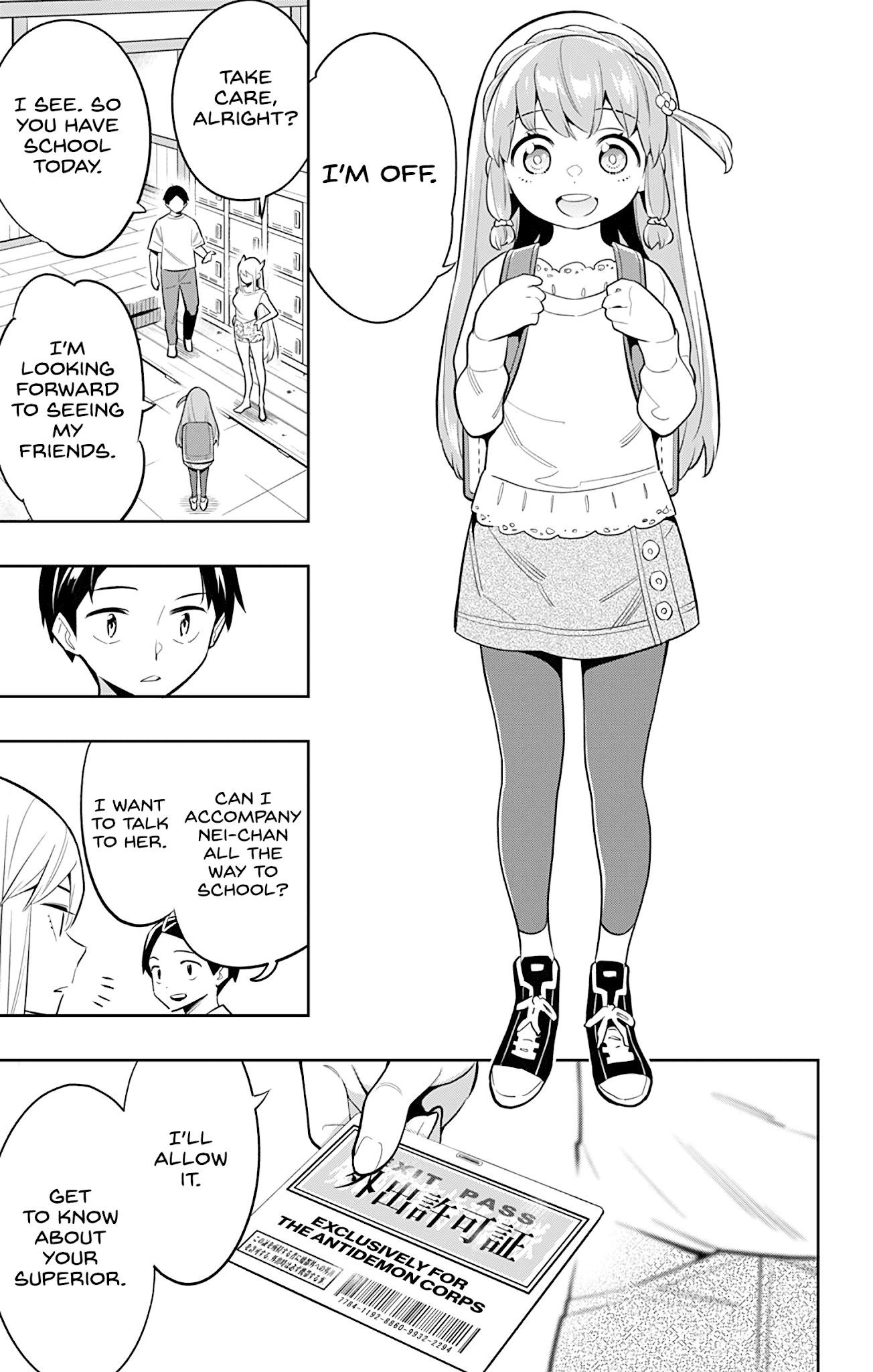 Mato Seihei No Slave Chapter 26 - Page 11 in English