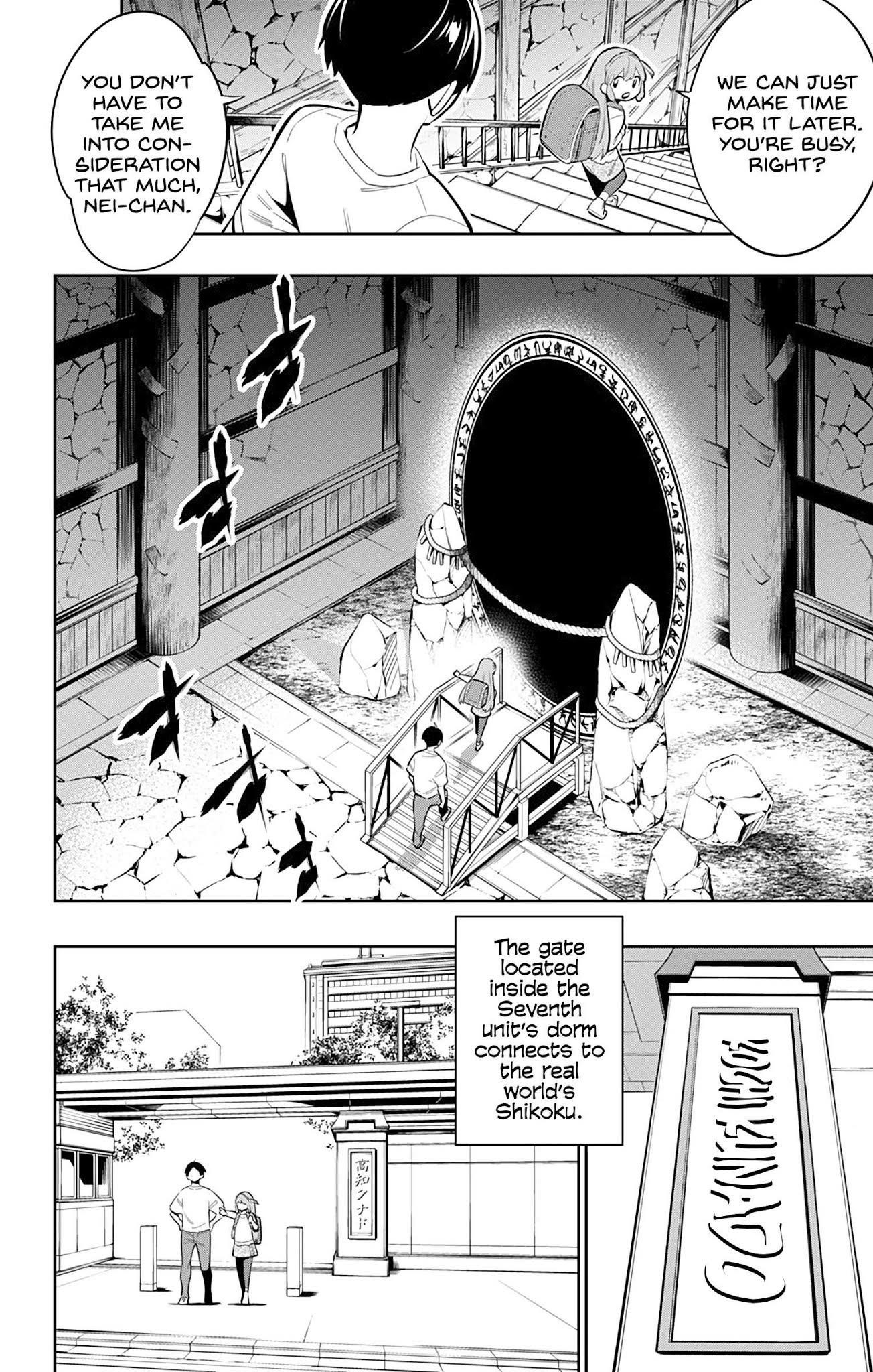 Mato Seihei No Slave Chapter 26 - Page 12 in English