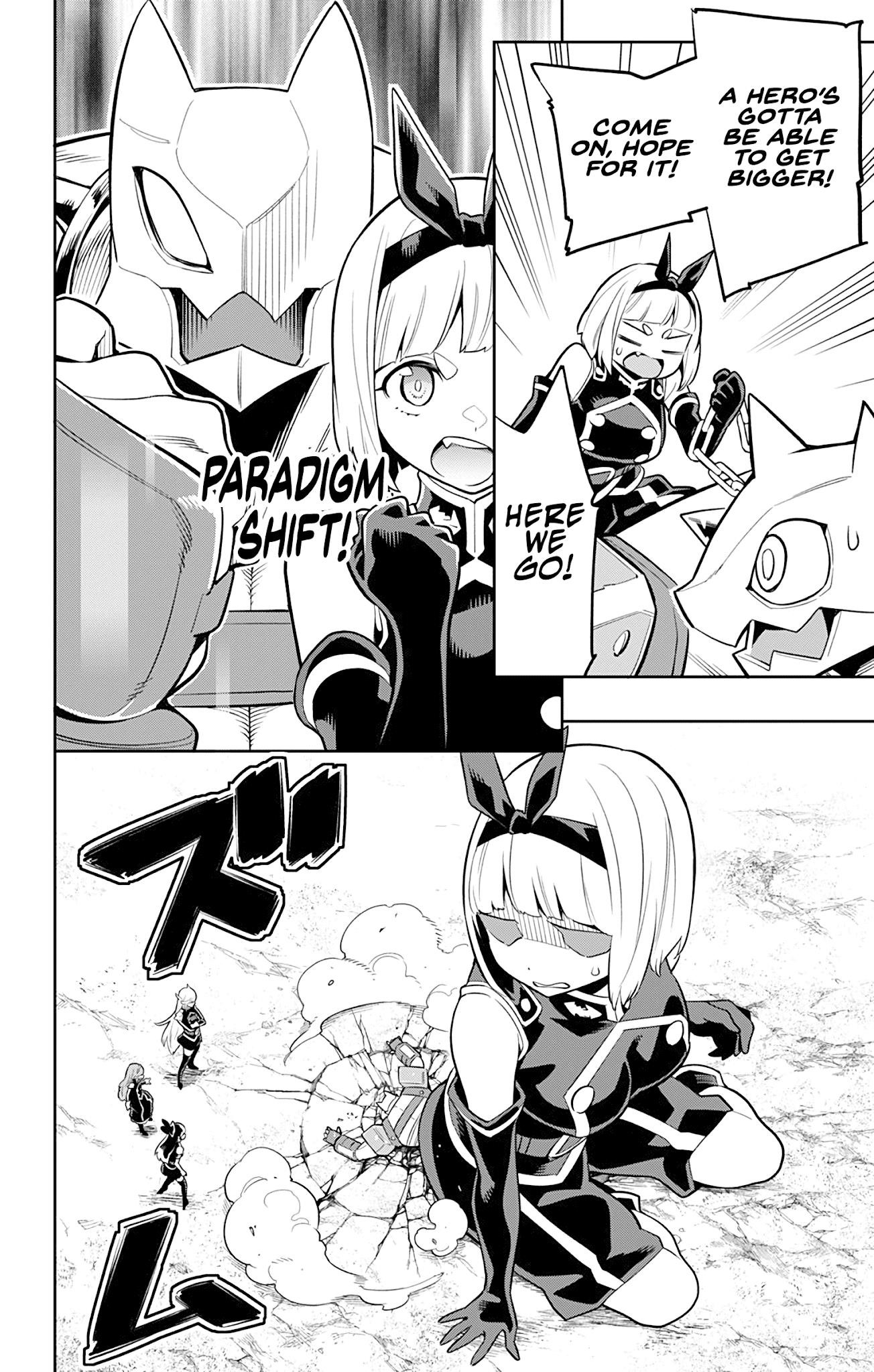 Mato Seihei No Slave Chapter 26 - Page 8 in English