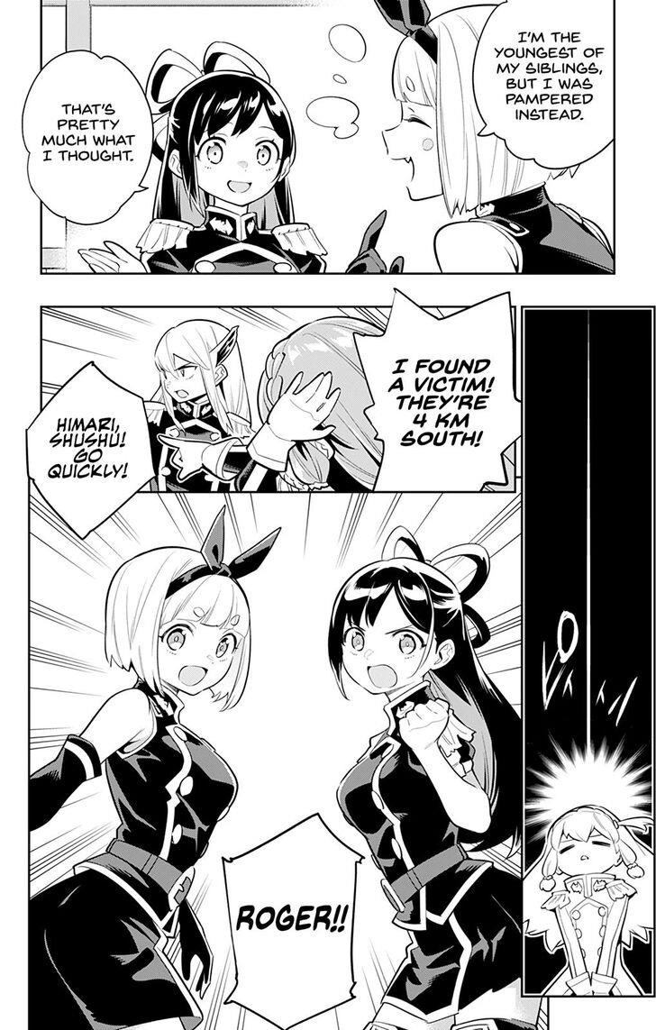 Mato Seihei No Slave Chapter 27 - Page 16 in English