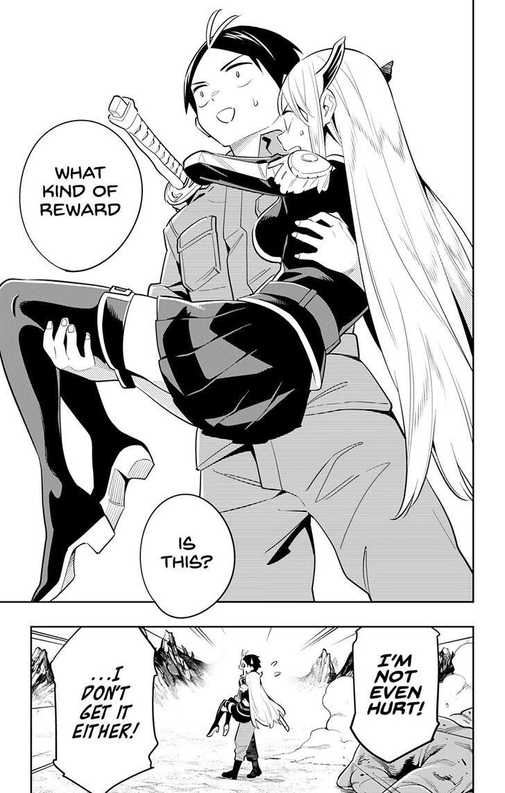 Mato Seihei No Slave Chapter 27 - Page 3 in English