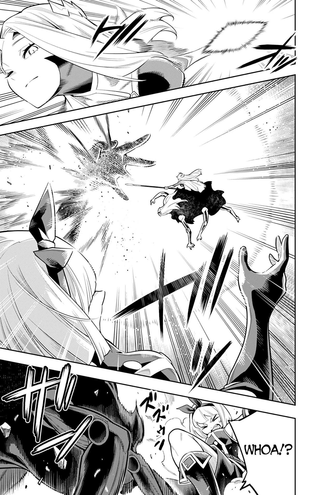 Mato Seihei No Slave Chapter 28 - Page 11 in English