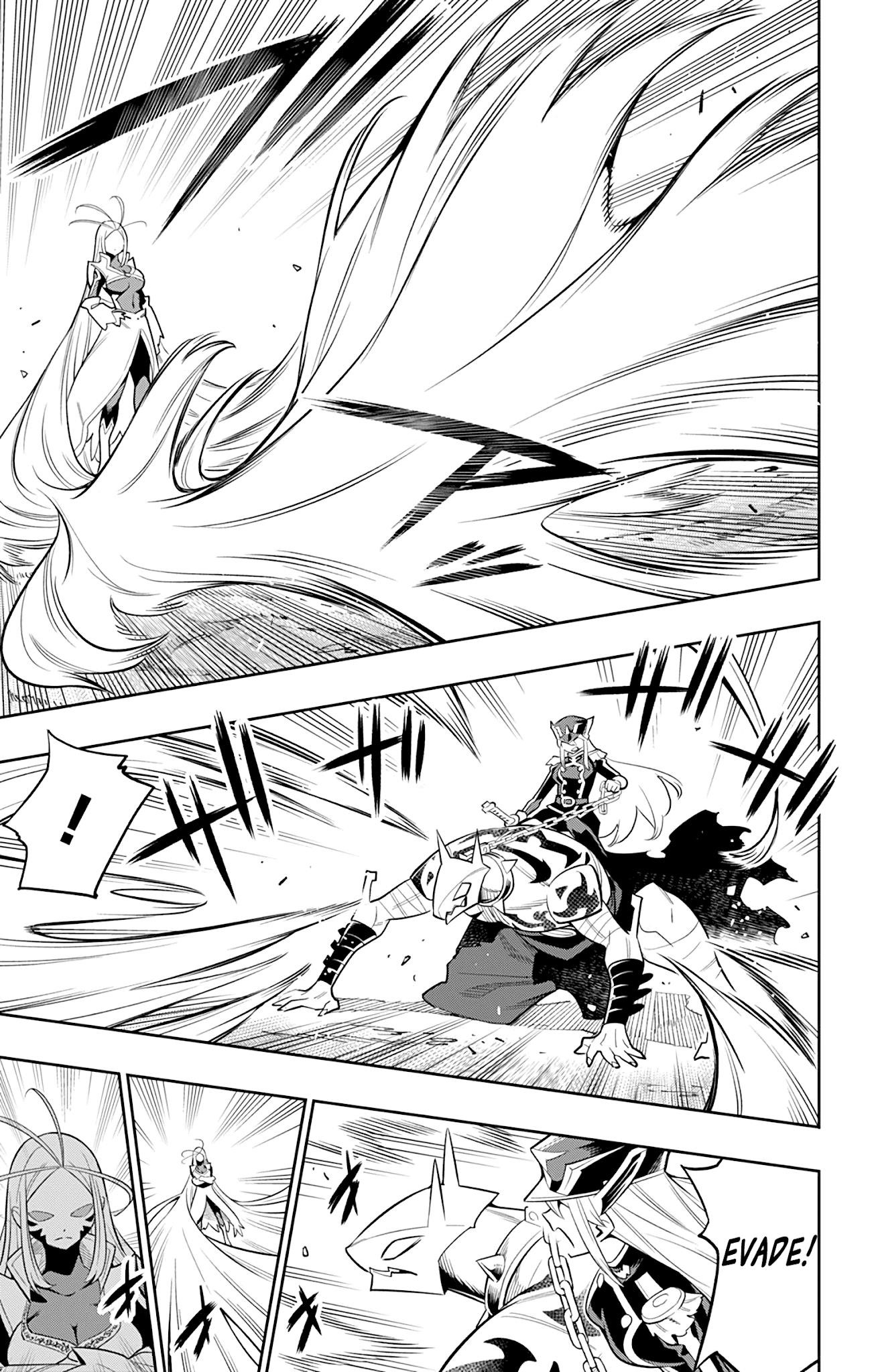 Mato Seihei No Slave Chapter 28 - Page 15 in English