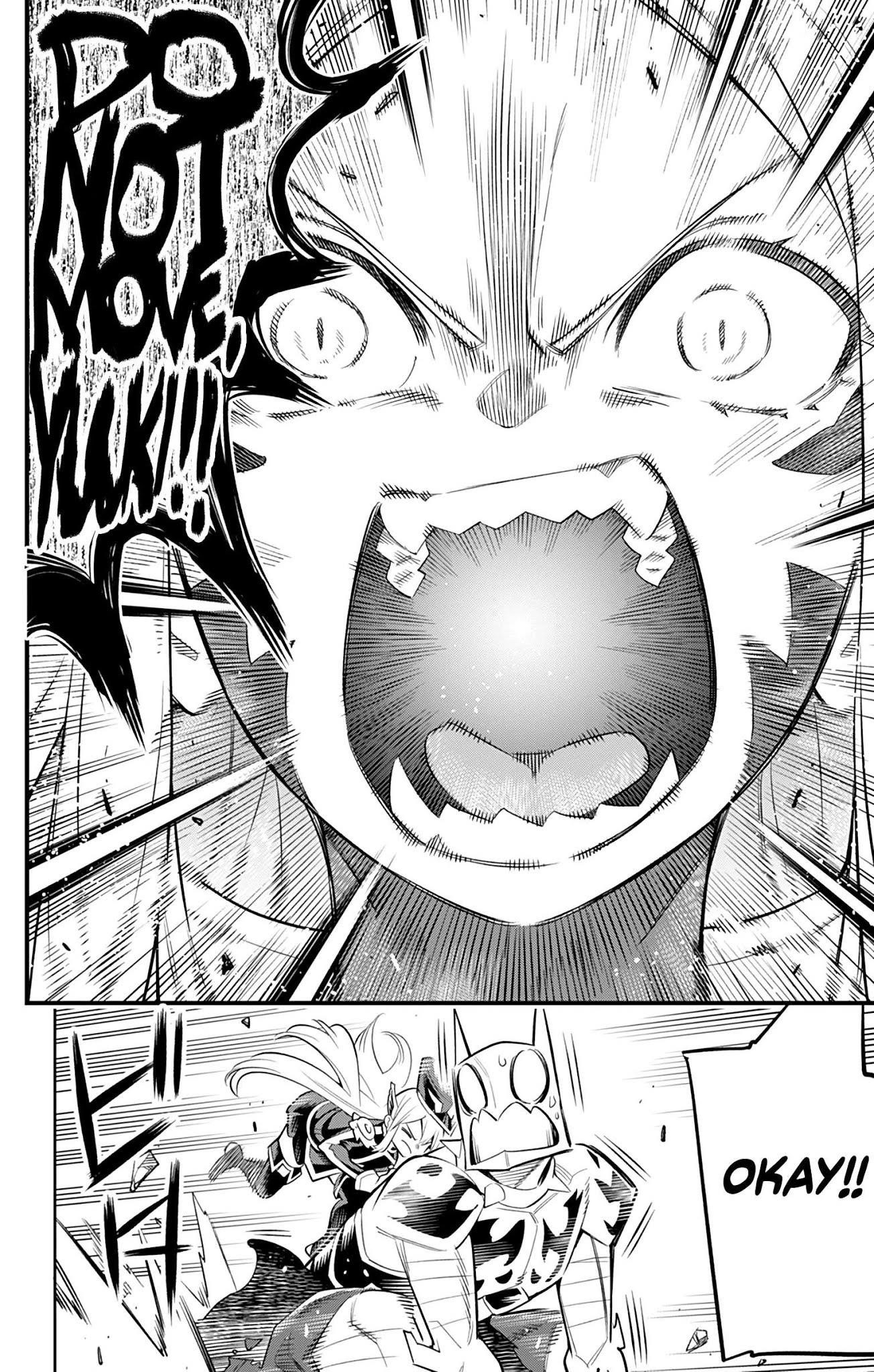 Mato Seihei No Slave Chapter 28 - Page 16 in English