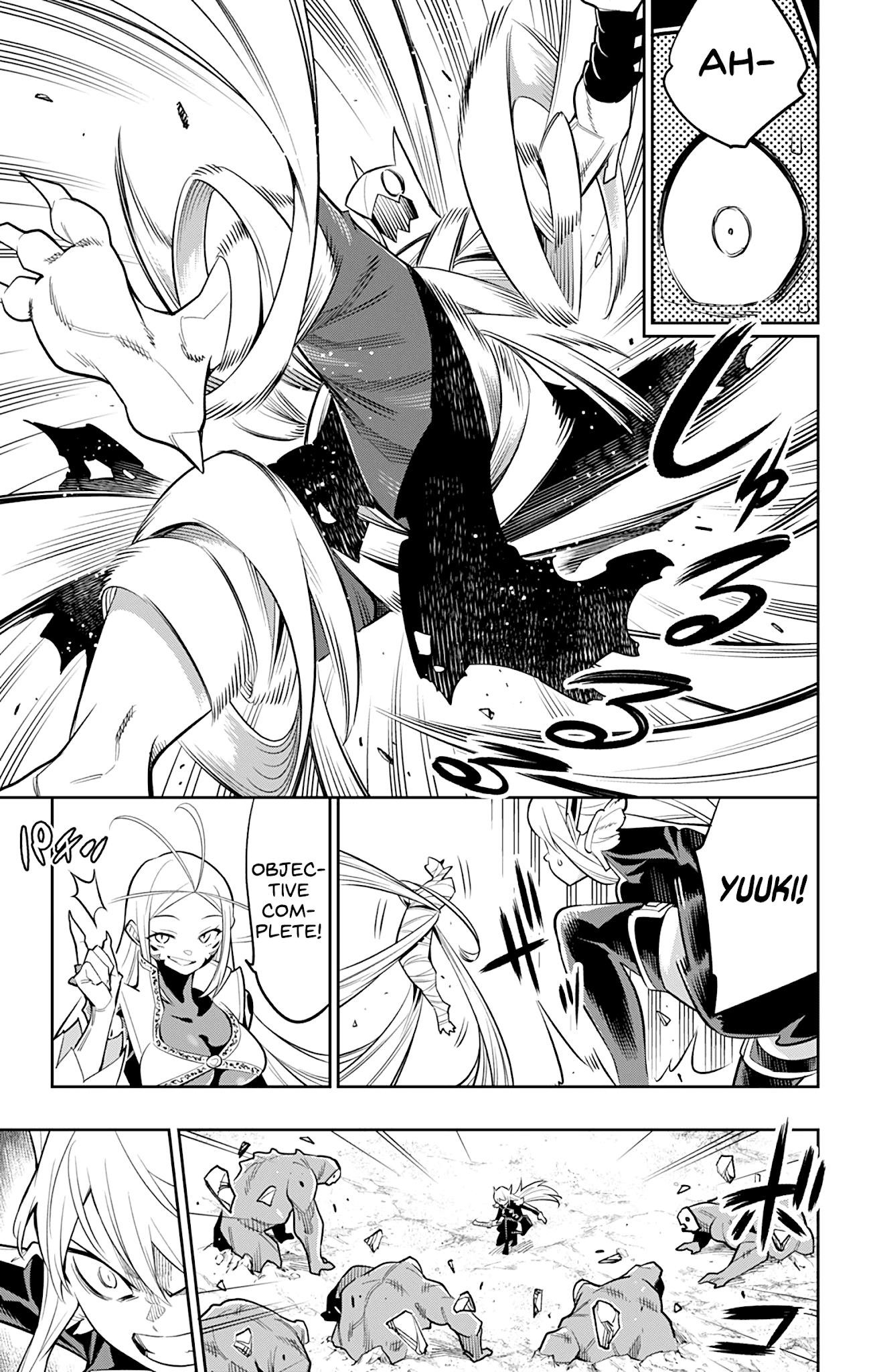 Mato Seihei No Slave Chapter 28 - Page 17 in English