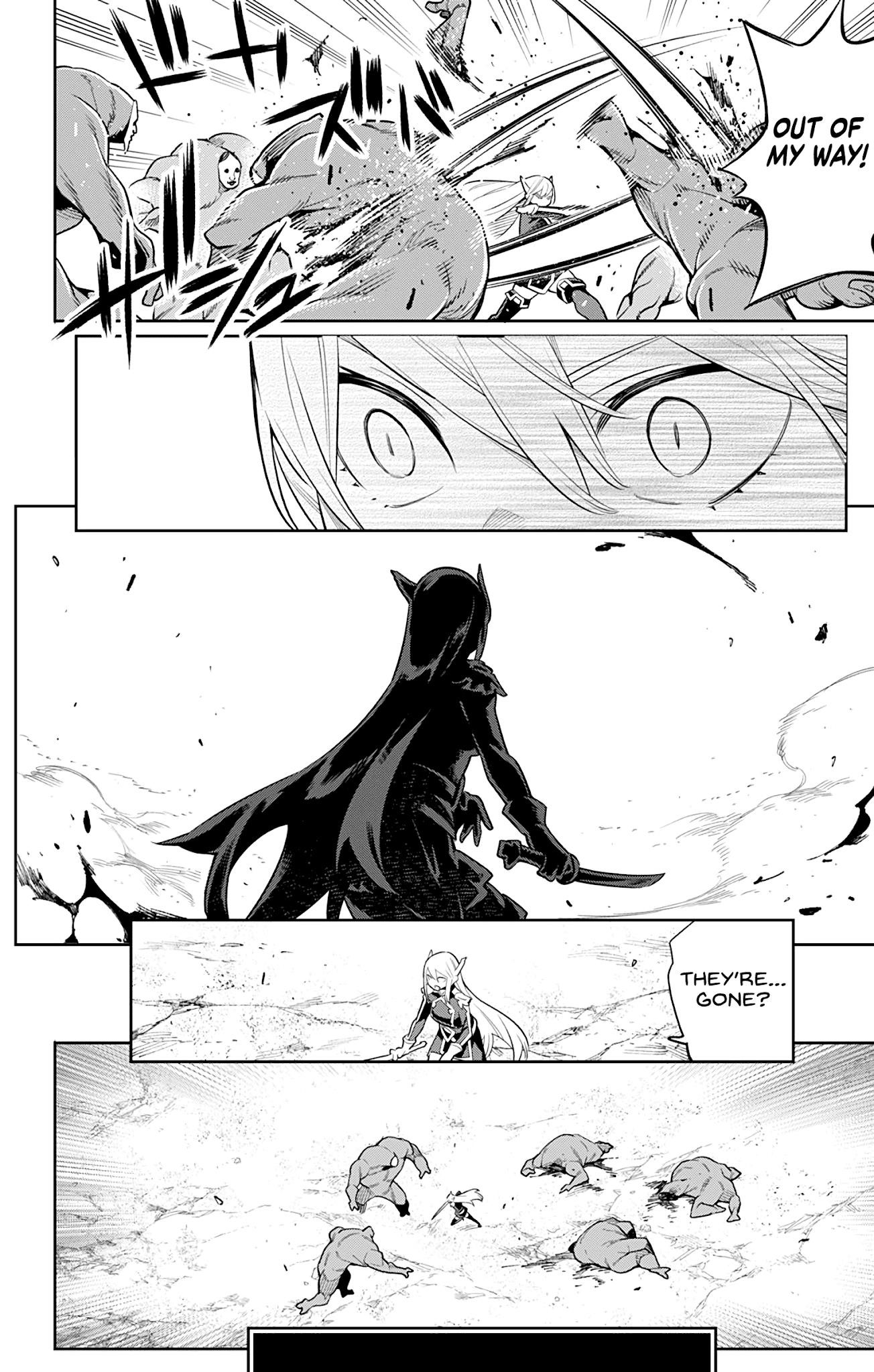 Mato Seihei No Slave Chapter 28 - Page 18 in English
