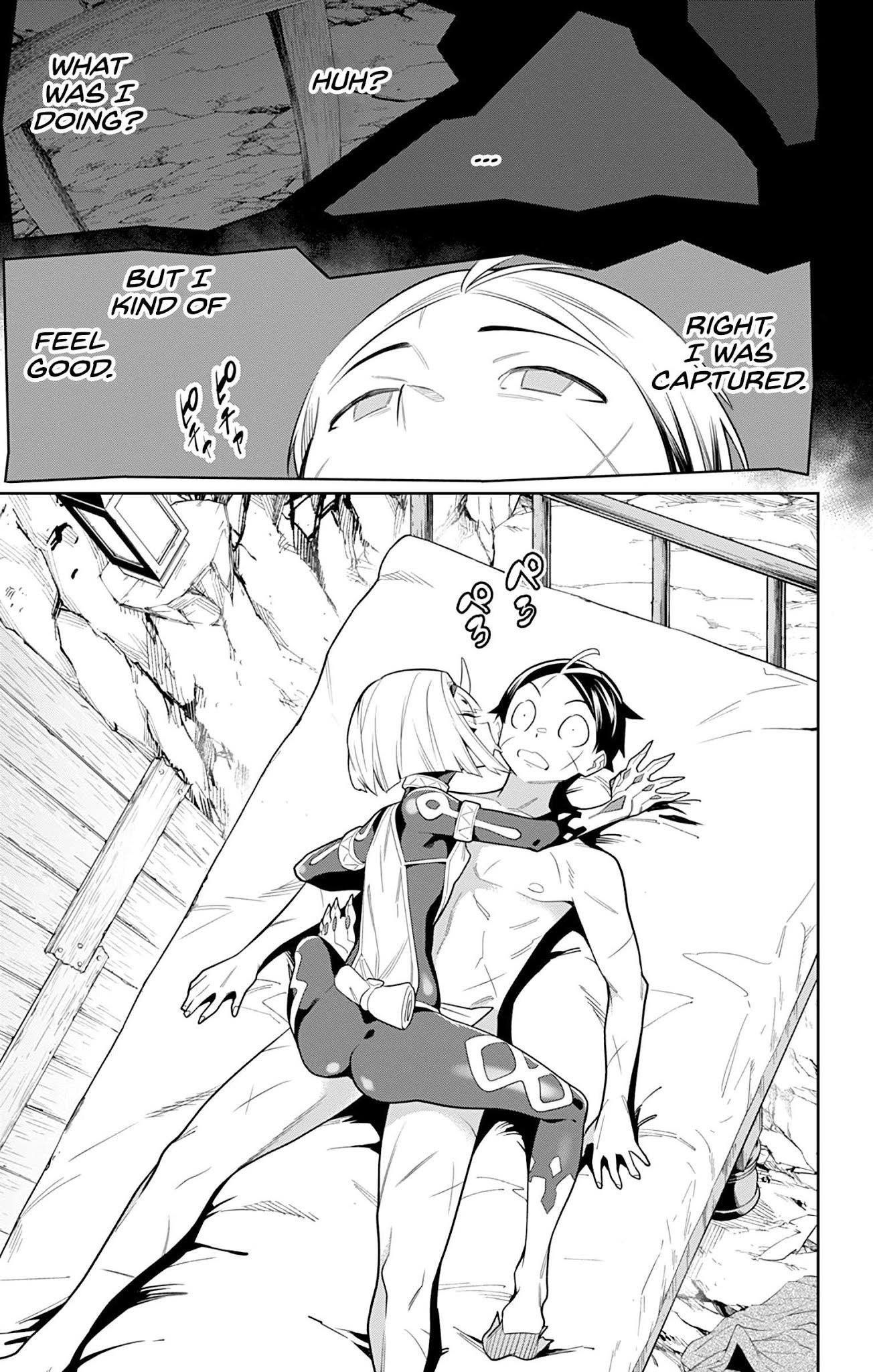 Mato Seihei No Slave Chapter 28 - Page 19 in English