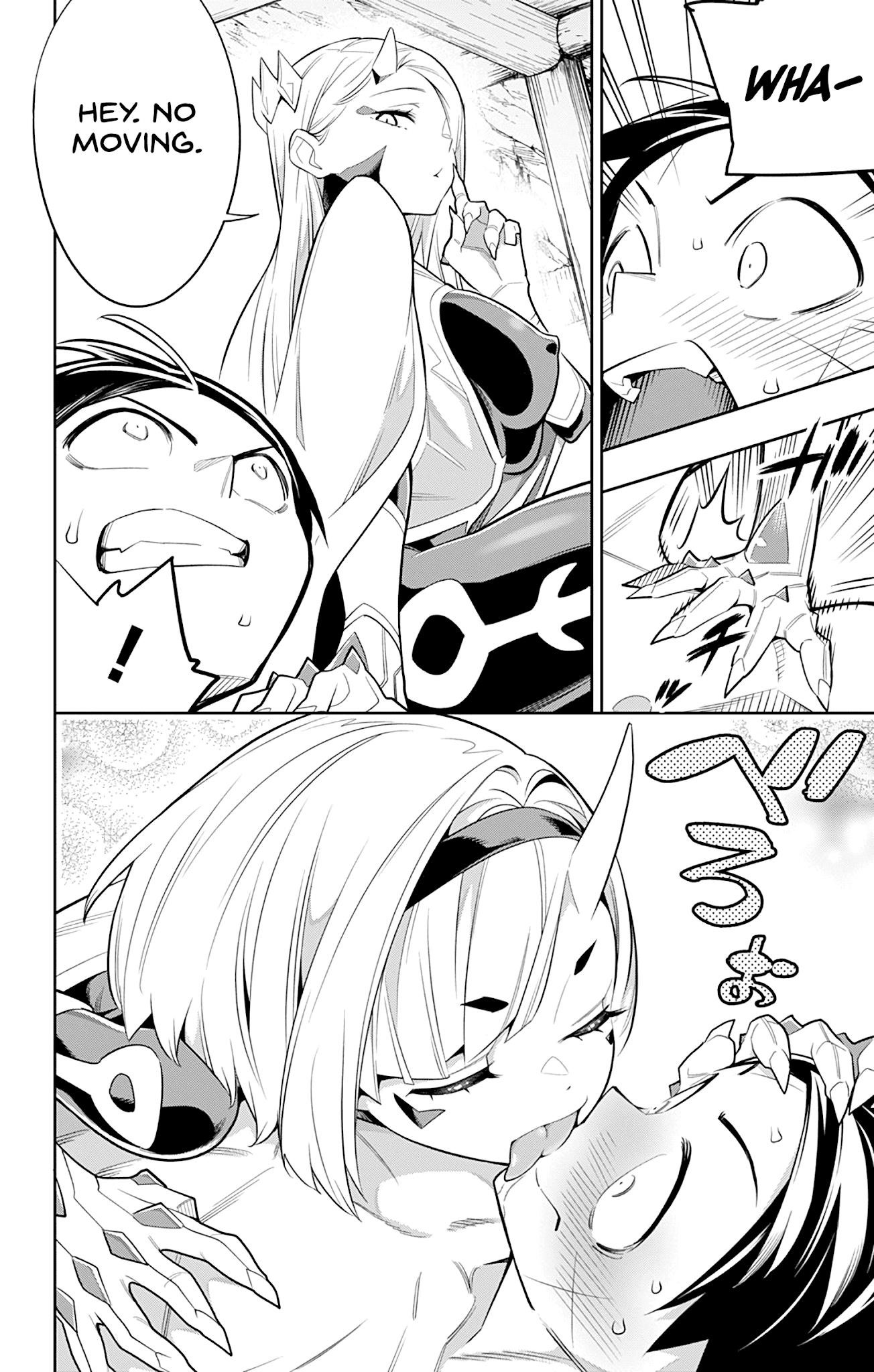 Mato Seihei No Slave Chapter 28 - Page 20 in English