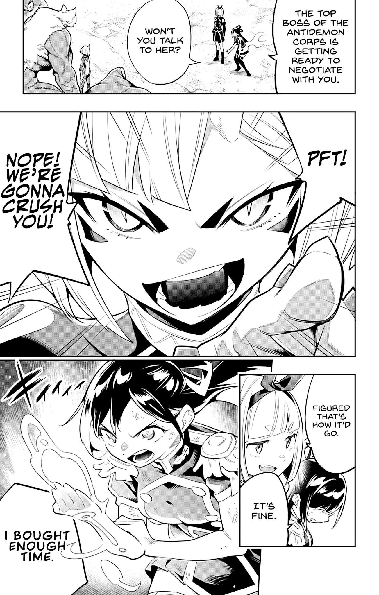 Mato Seihei No Slave Chapter 28 - Page 3 in English