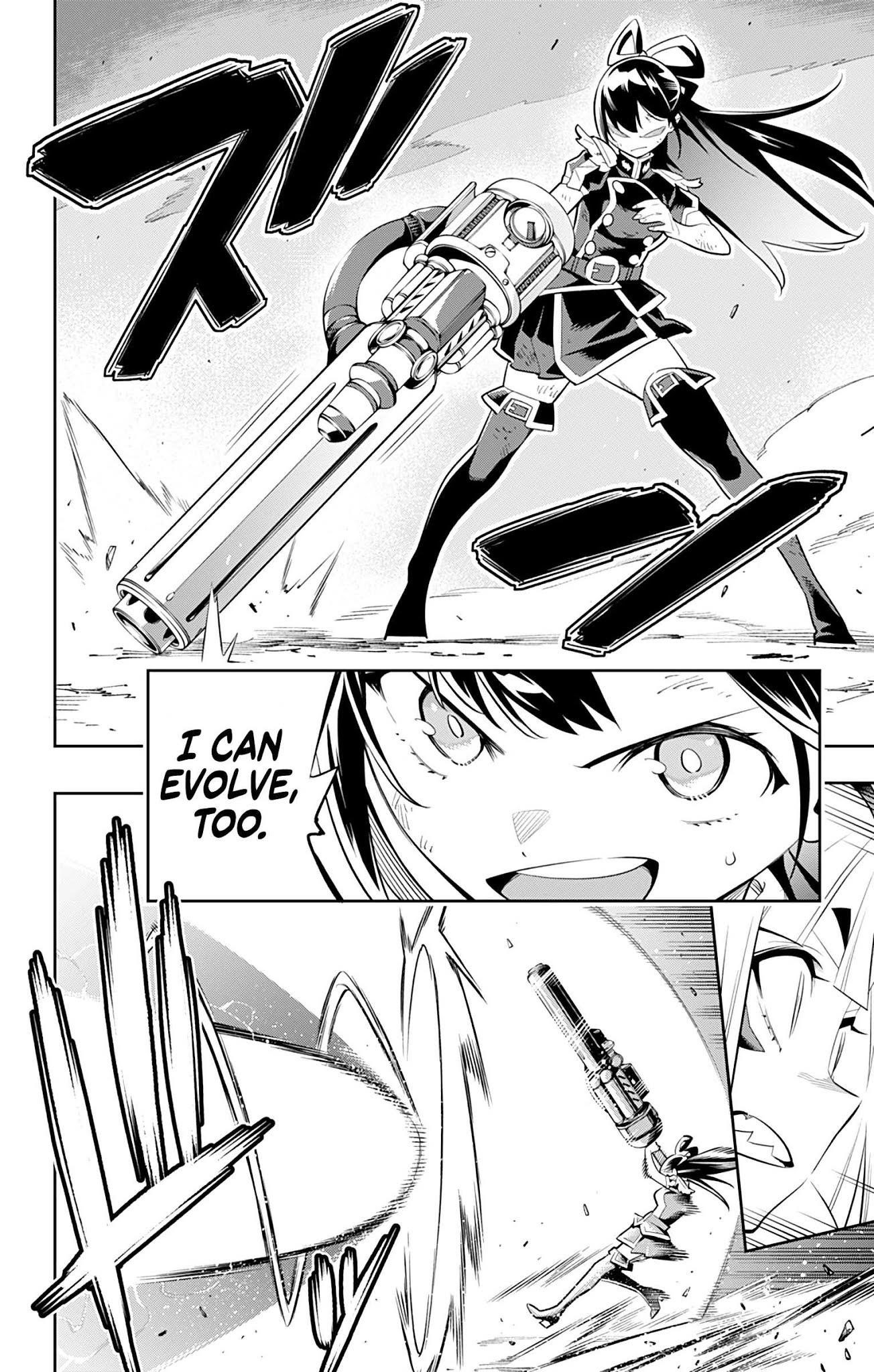 Mato Seihei No Slave Chapter 28 - Page 6 in English