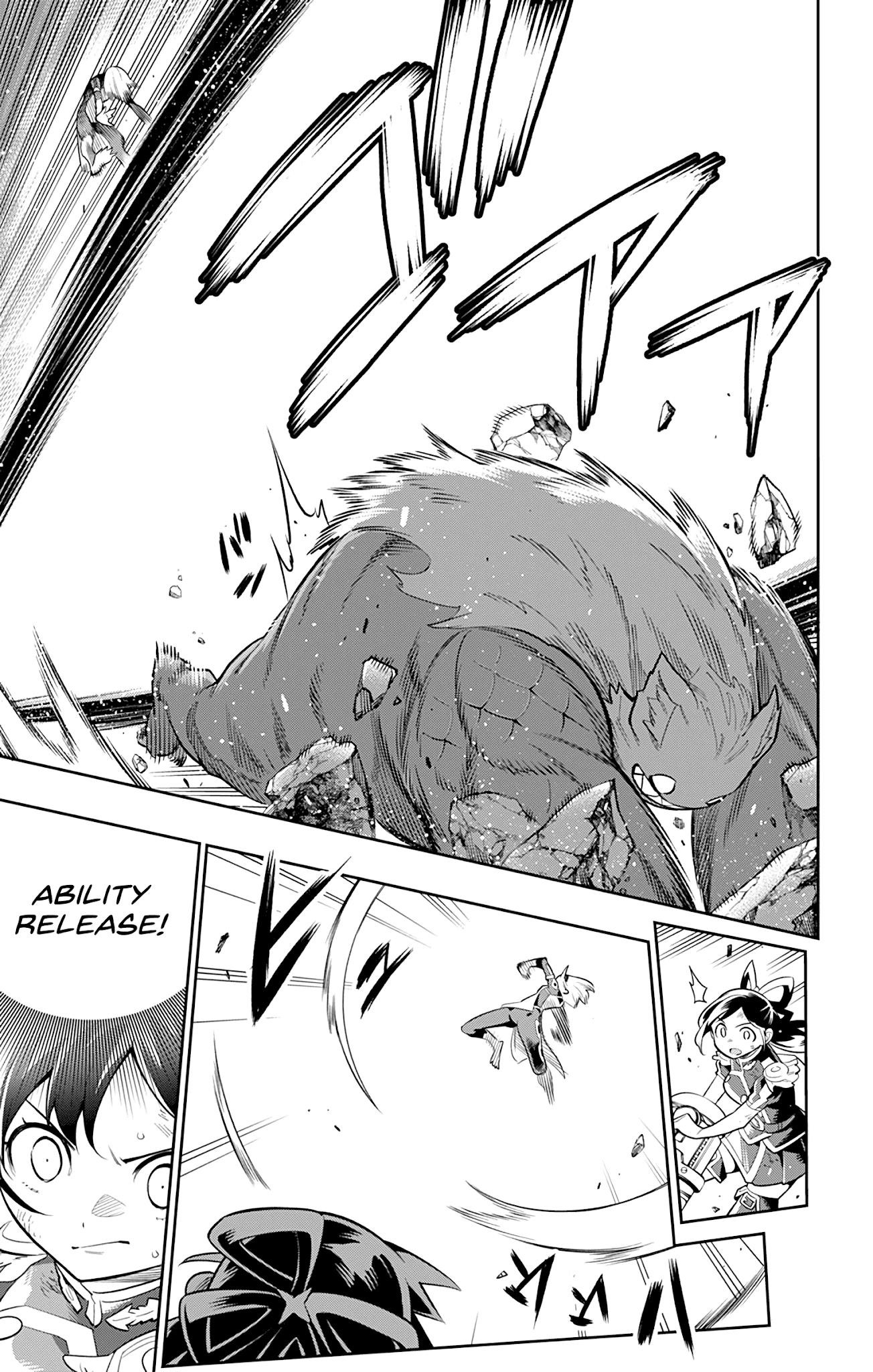 Mato Seihei No Slave Chapter 28 - Page 7 in English