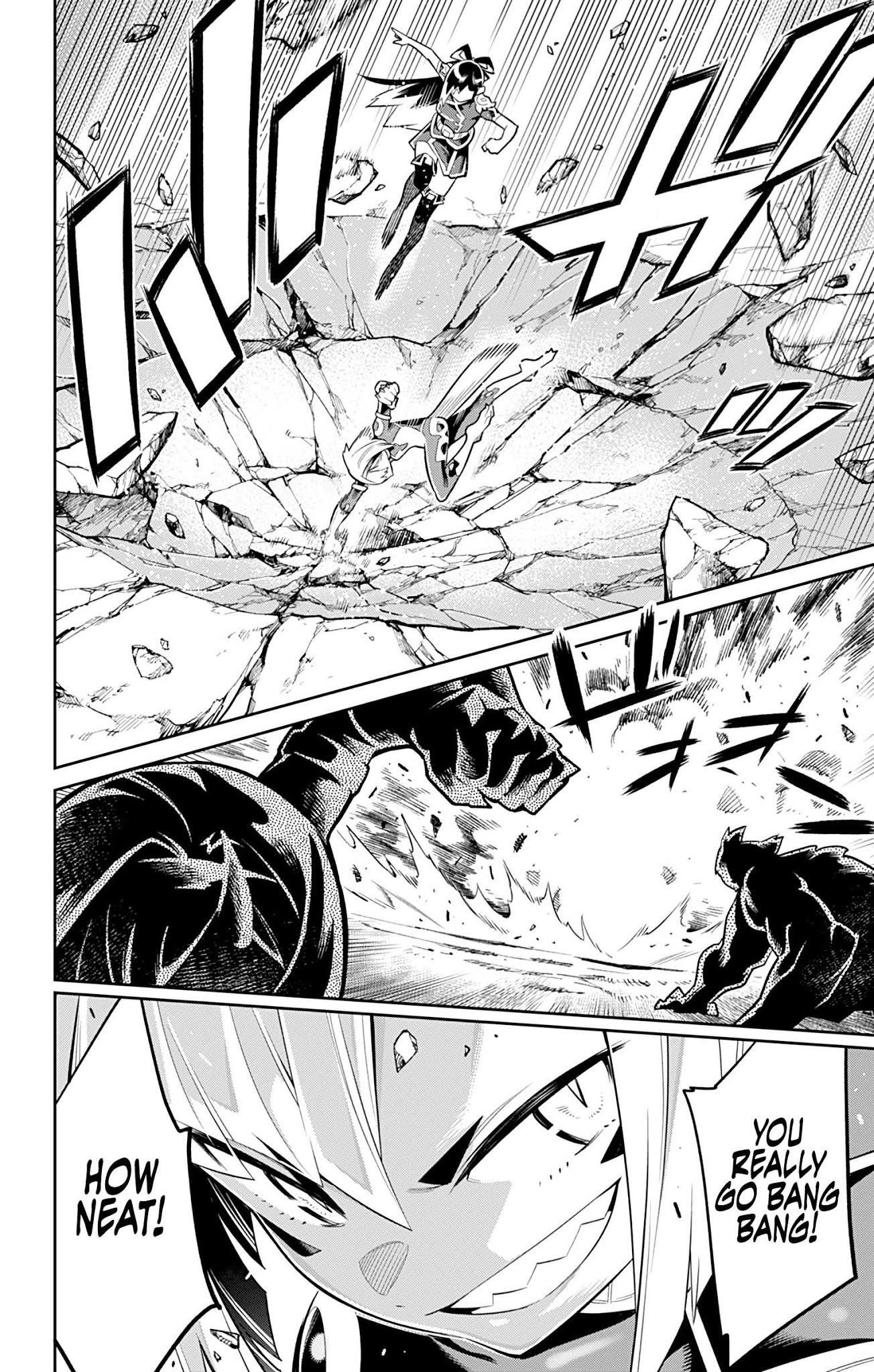 Mato Seihei No Slave Chapter 28 - Page 8 in English