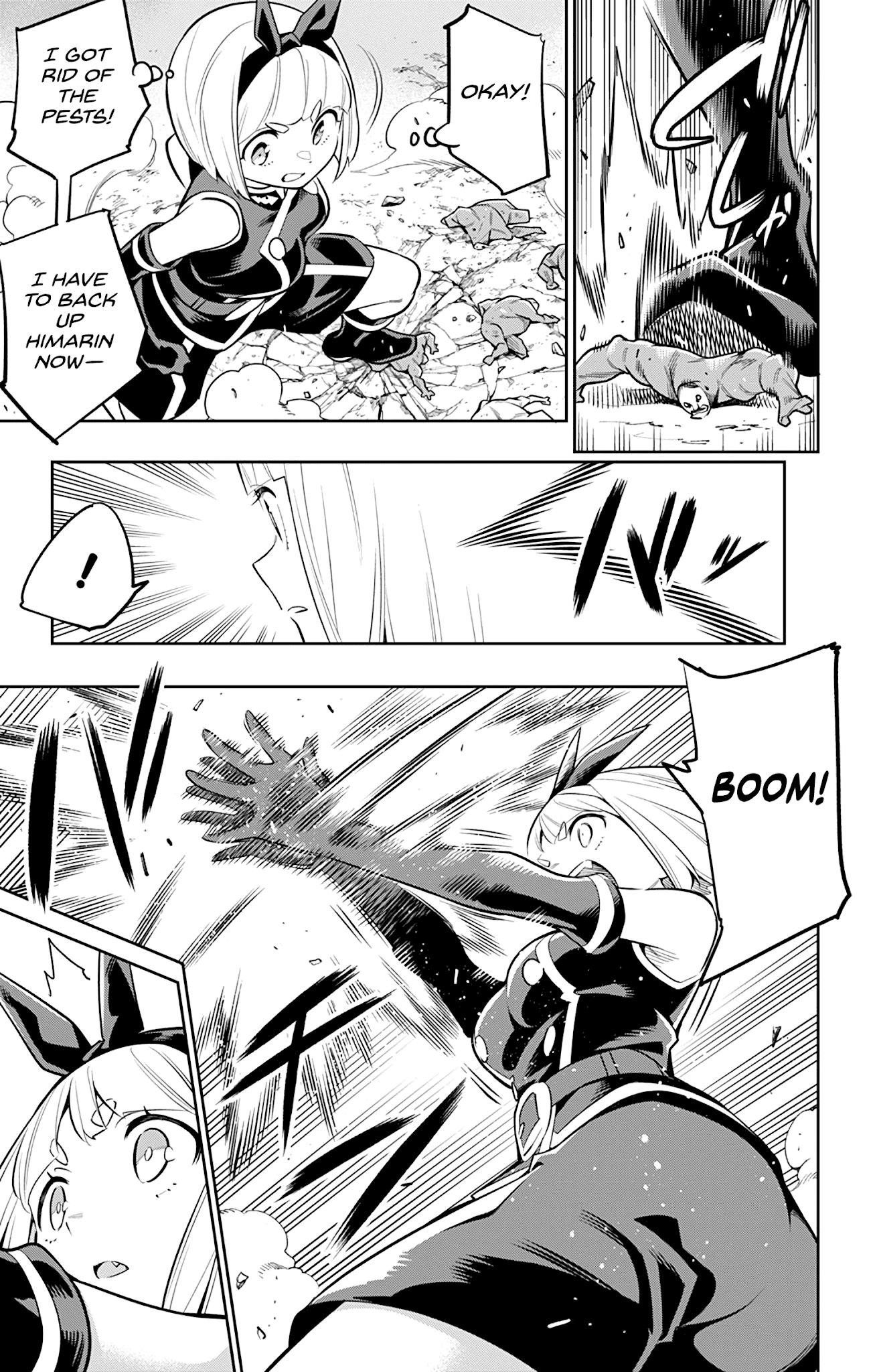 Mato Seihei No Slave Chapter 28 - Page 9 in English