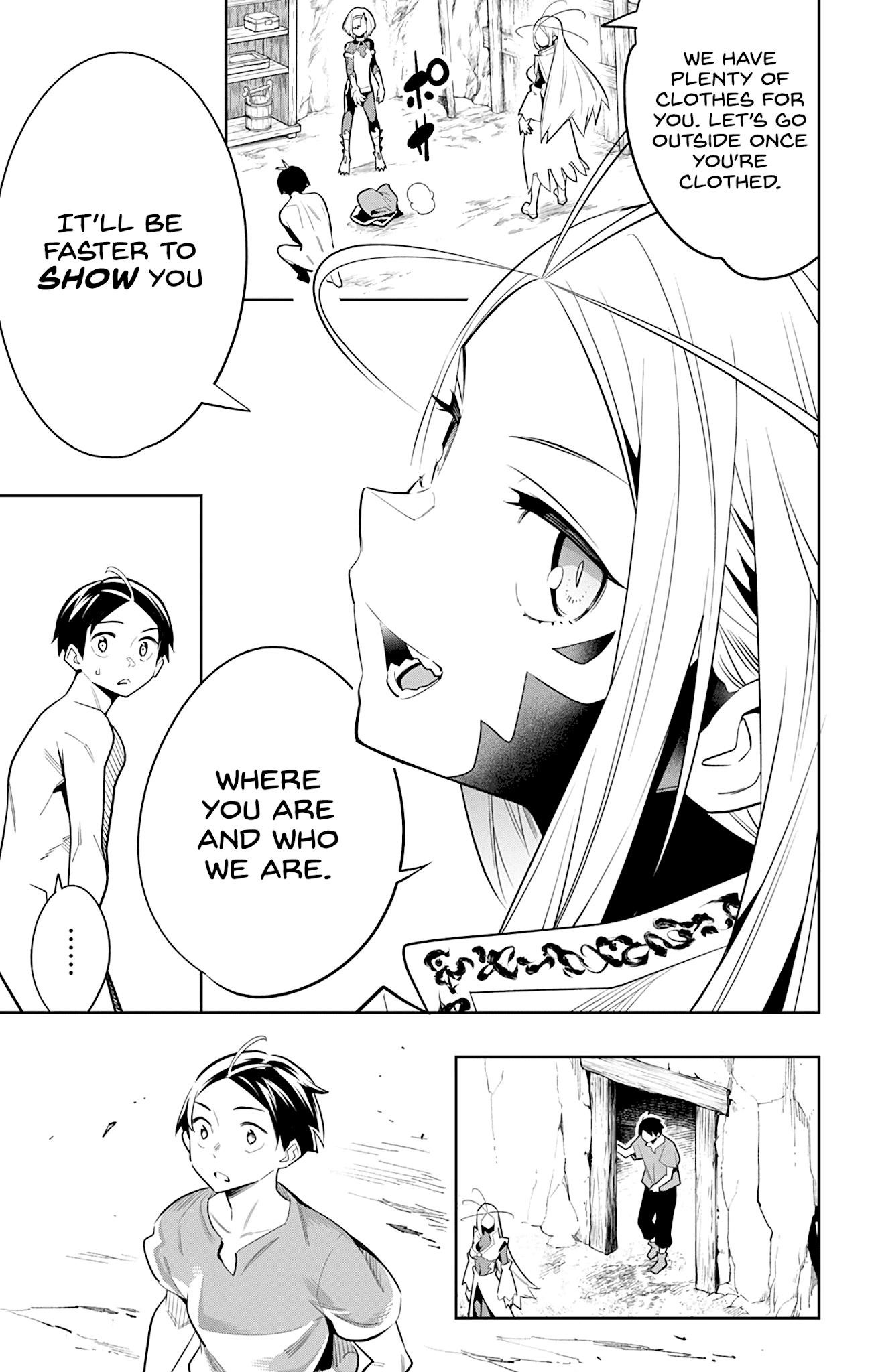 Mato Seihei No Slave Chapter 29 - Page 11 in English
