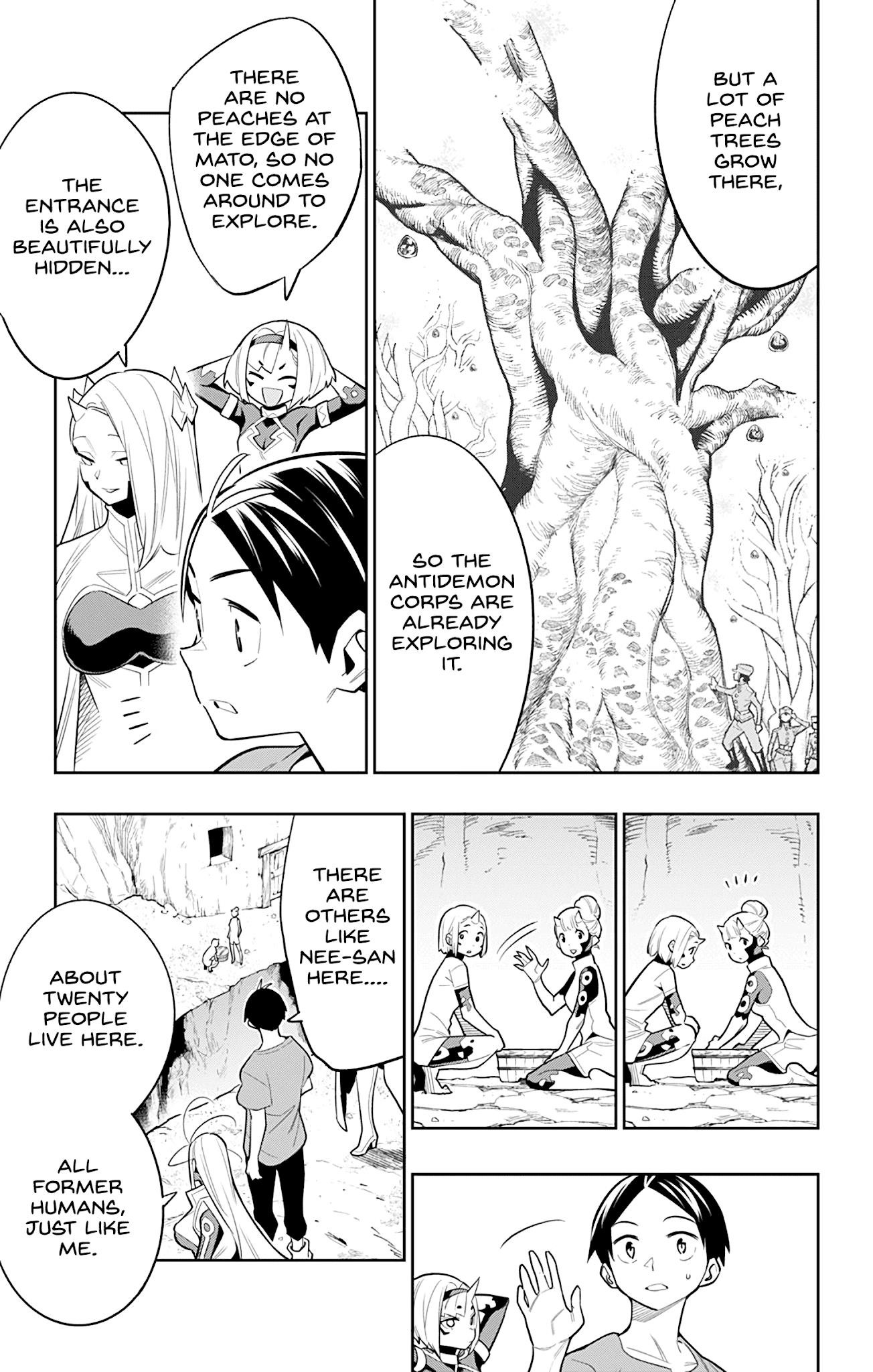 Mato Seihei No Slave Chapter 29 - Page 14 in English
