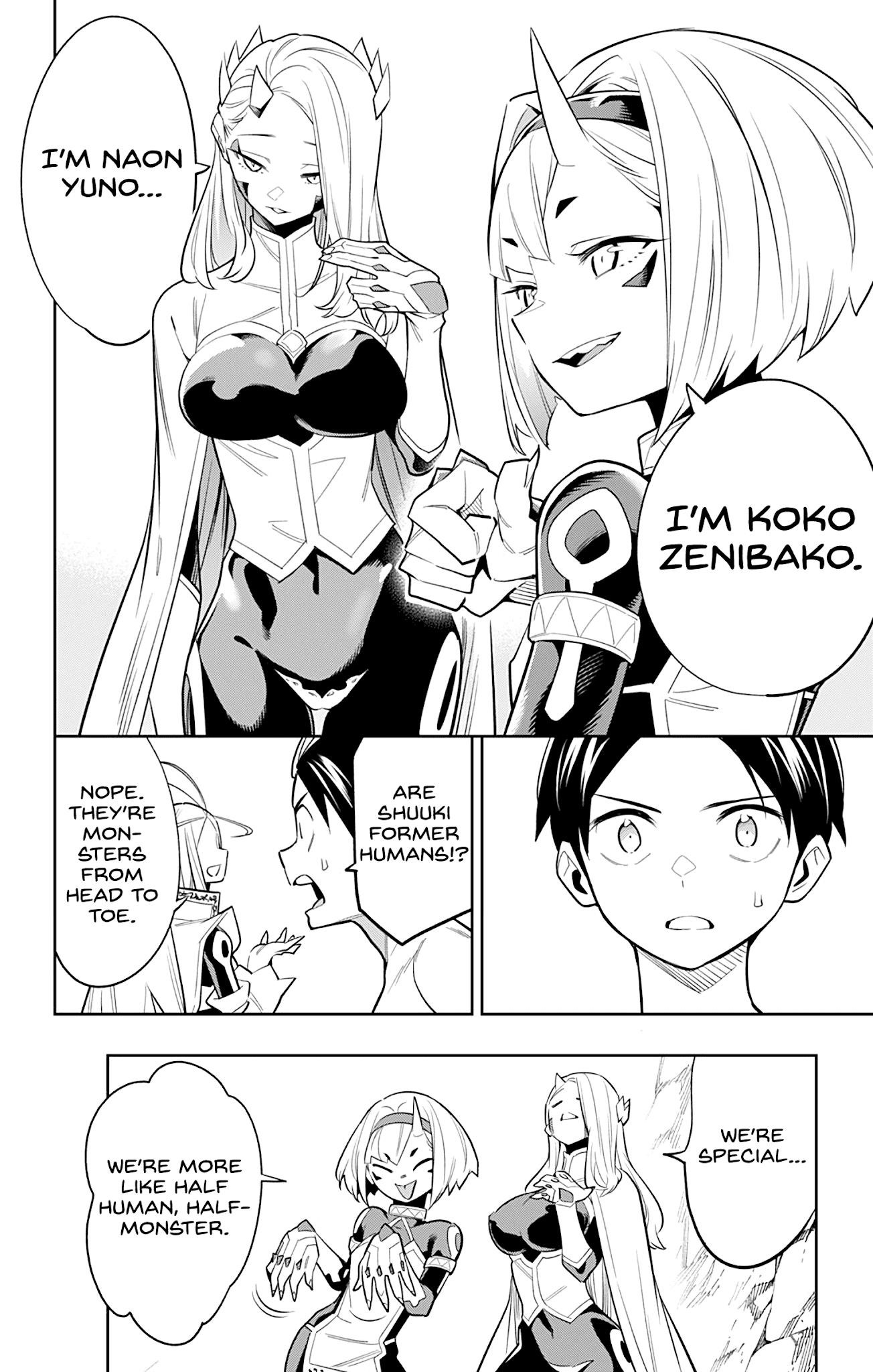 Mato Seihei No Slave Chapter 29 - Page 15 in English