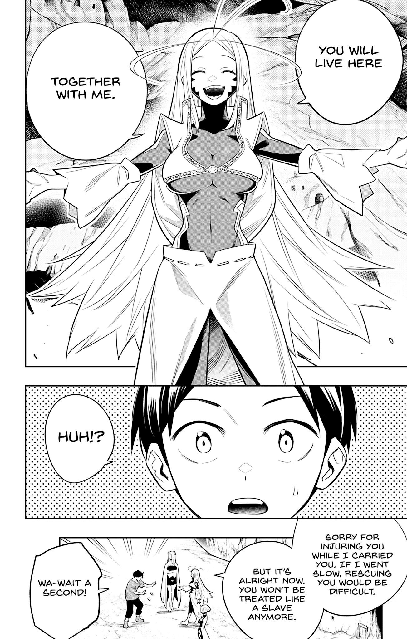 Mato Seihei No Slave Chapter 29 - Page 17 in English
