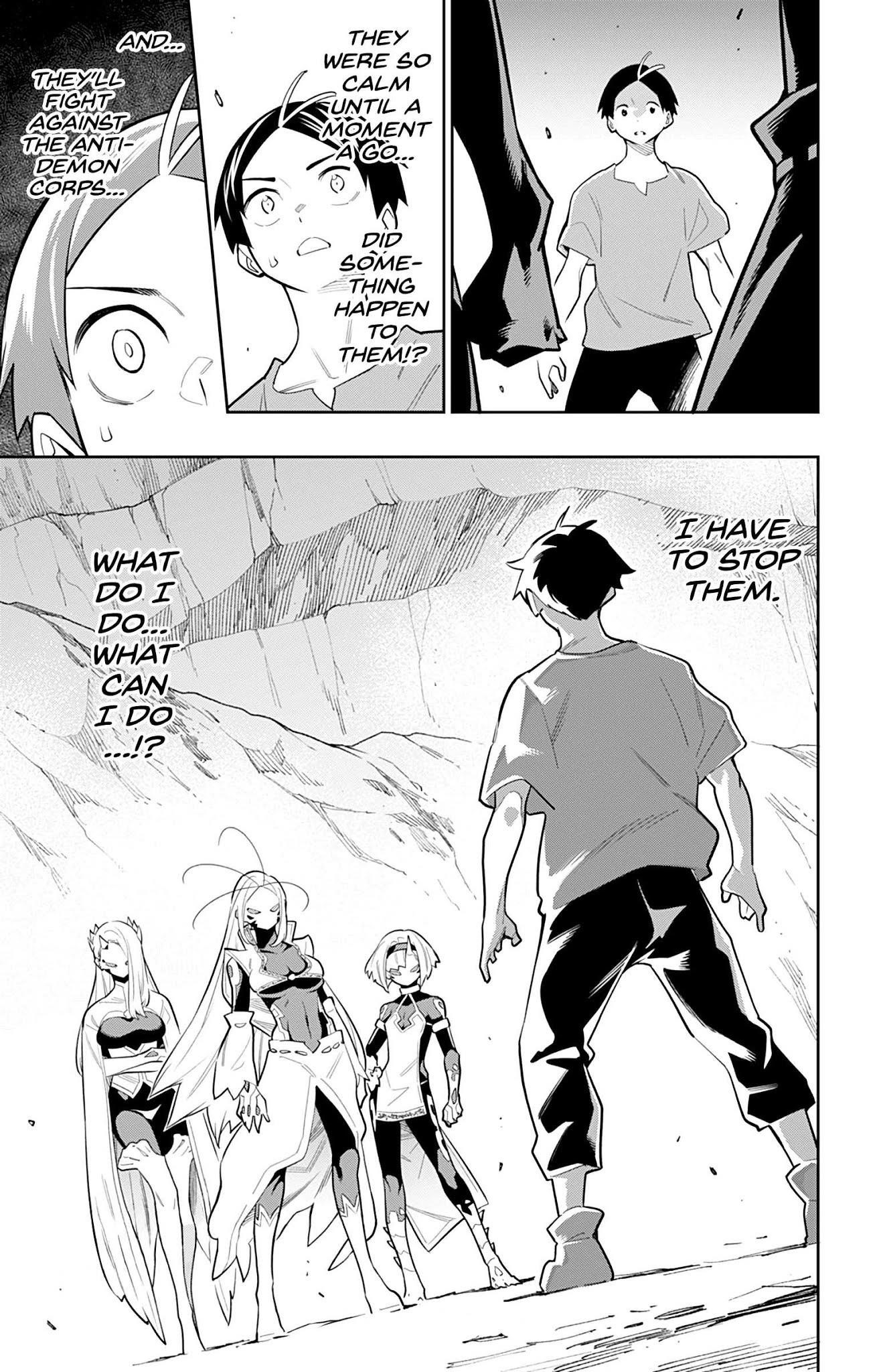 Mato Seihei No Slave Chapter 29 - Page 20 in English