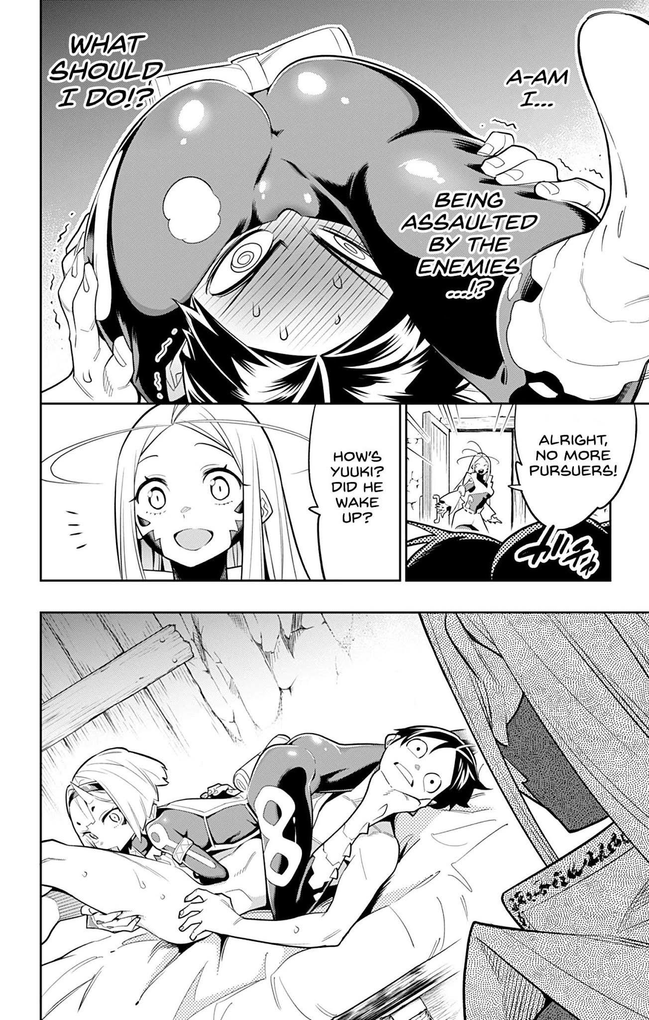 Mato Seihei No Slave Chapter 29 - Page 4 in English