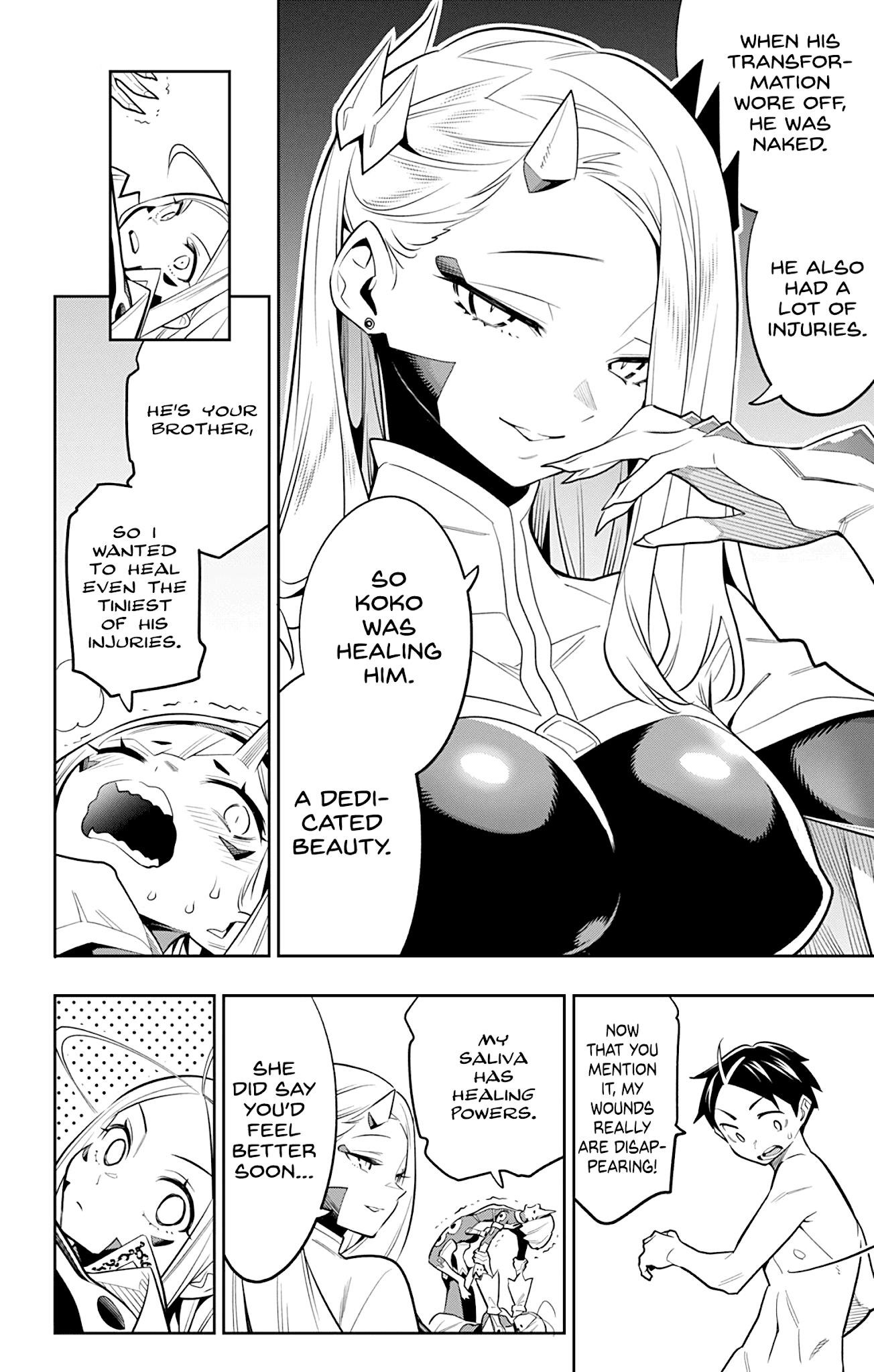 Mato Seihei No Slave Chapter 29 - Page 6 in English