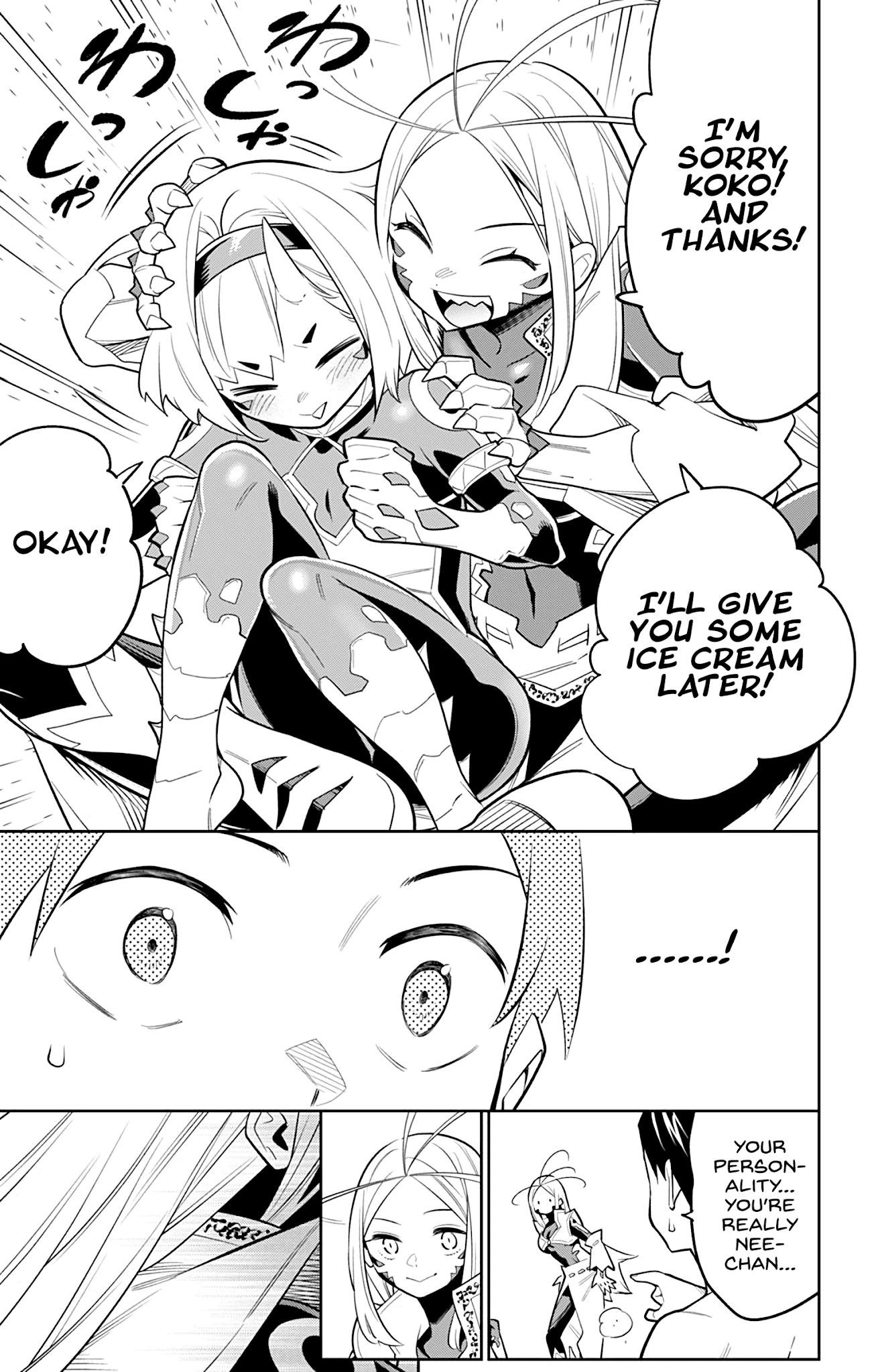 Mato Seihei No Slave Chapter 29 - Page 7 in English