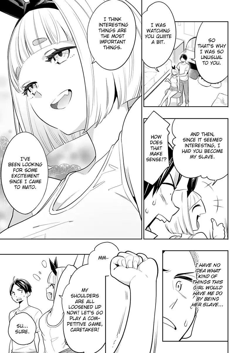 Mato Seihei No Slave Chapter 3 - Page 13 in English