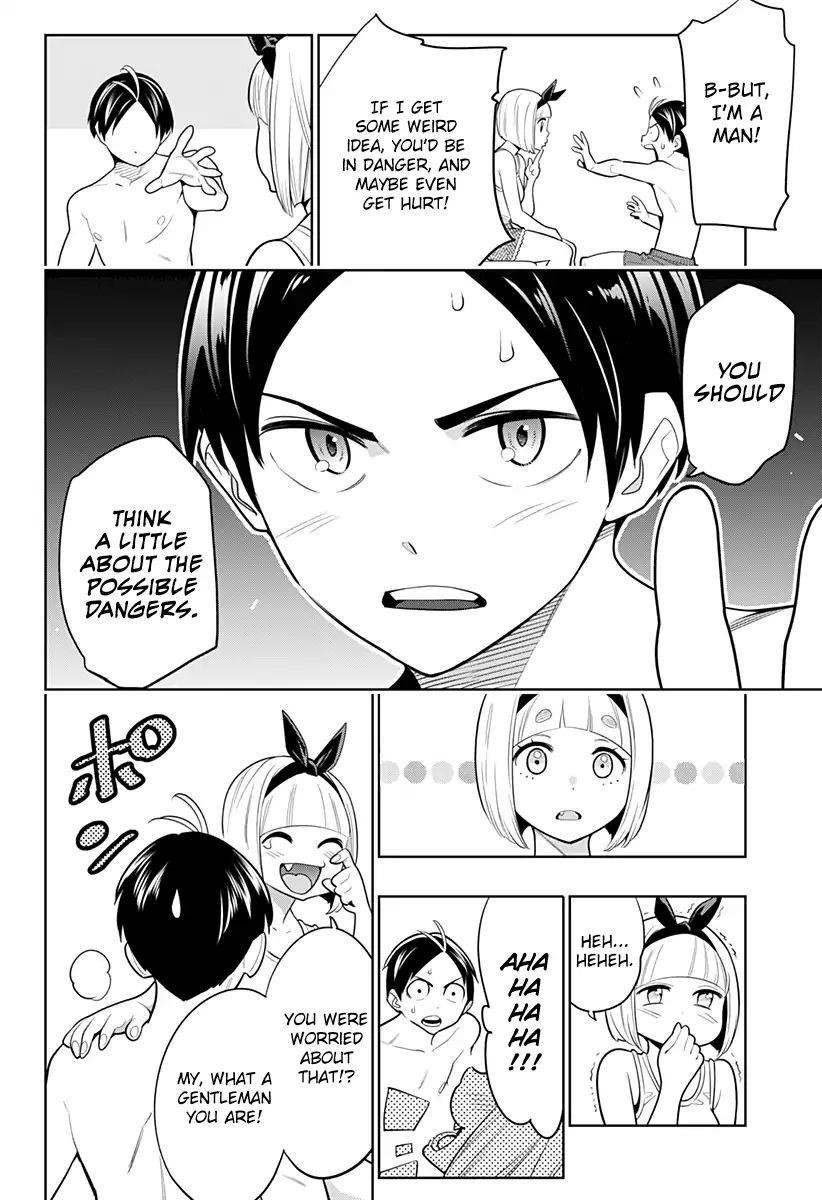 Mato Seihei No Slave Chapter 3 - Page 16 in English