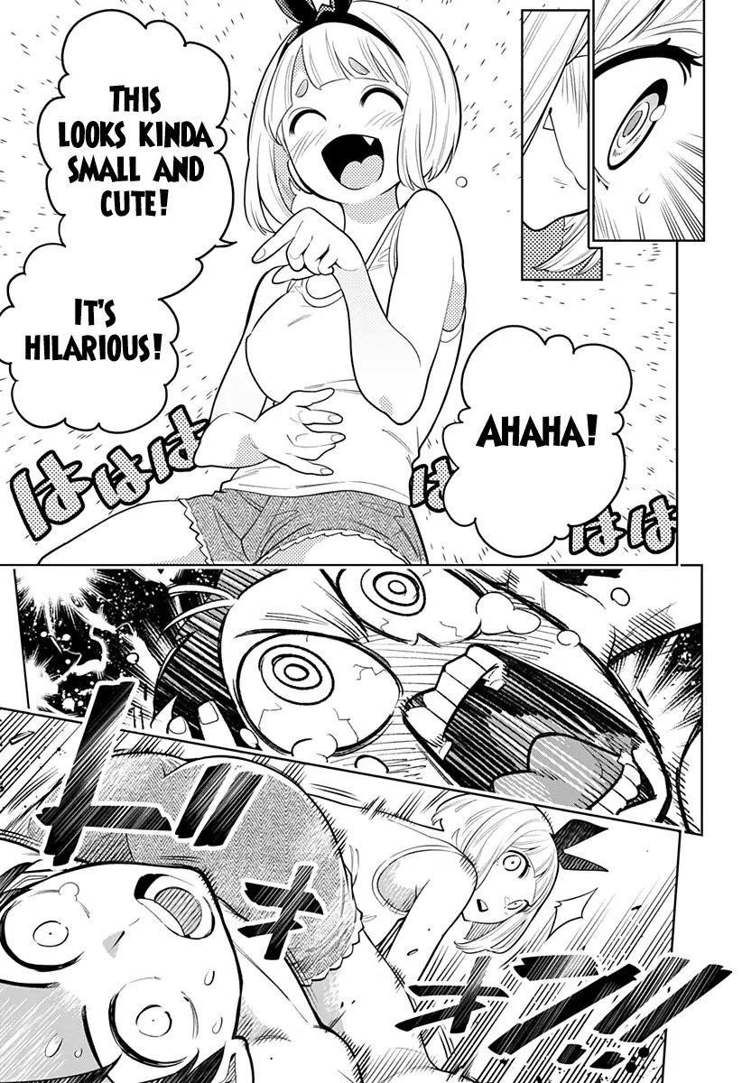 Mato Seihei No Slave Chapter 3 - Page 19 in English