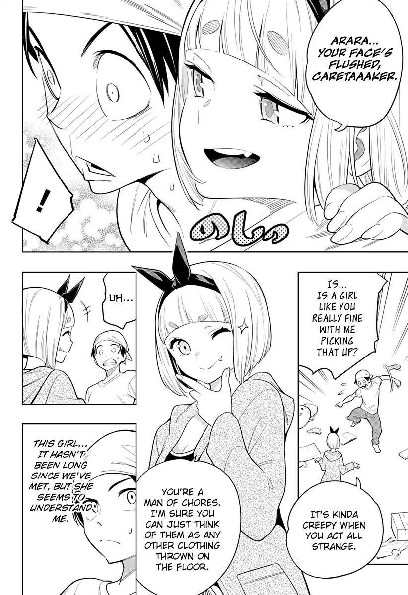 Mato Seihei No Slave Chapter 3 - Page 4 in English