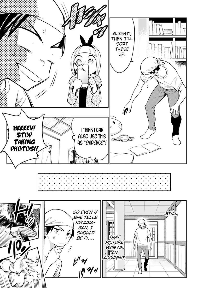 Mato Seihei No Slave Chapter 3 - Page 5 in English