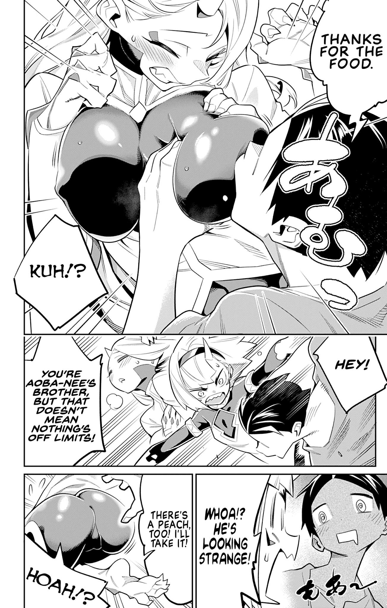 Mato Seihei No Slave Chapter 30 - Page 10 in English