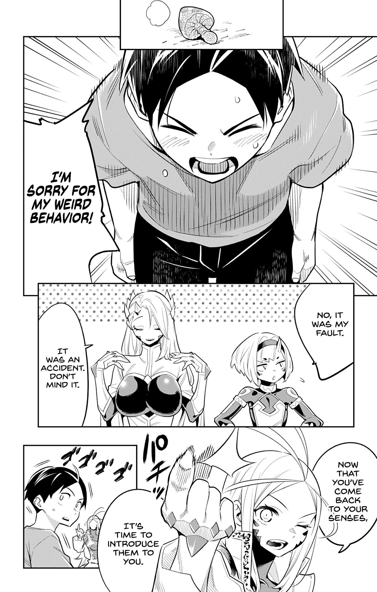Mato Seihei No Slave Chapter 30 - Page 12 in English