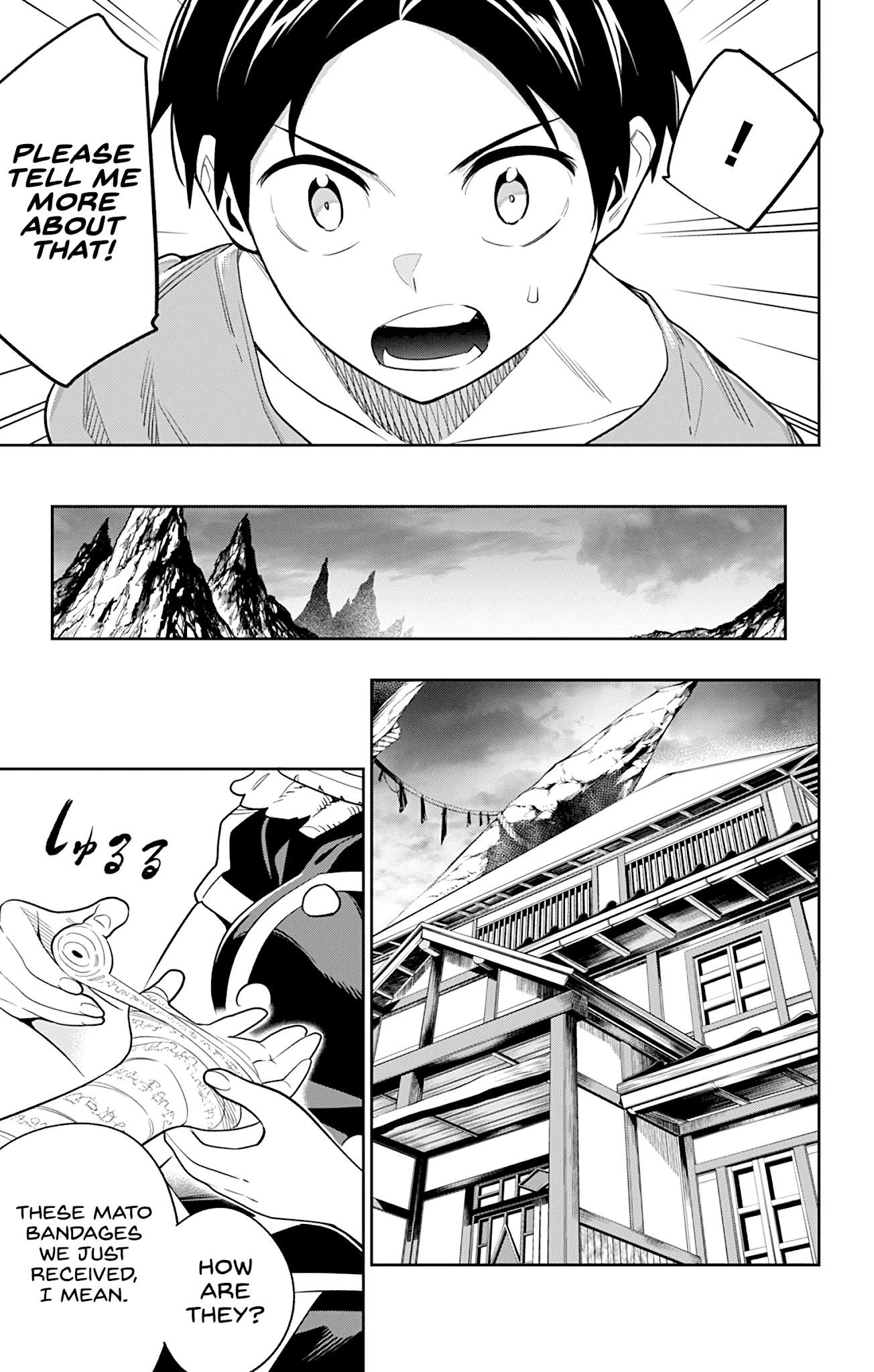 Mato Seihei No Slave Chapter 30 - Page 17 in English