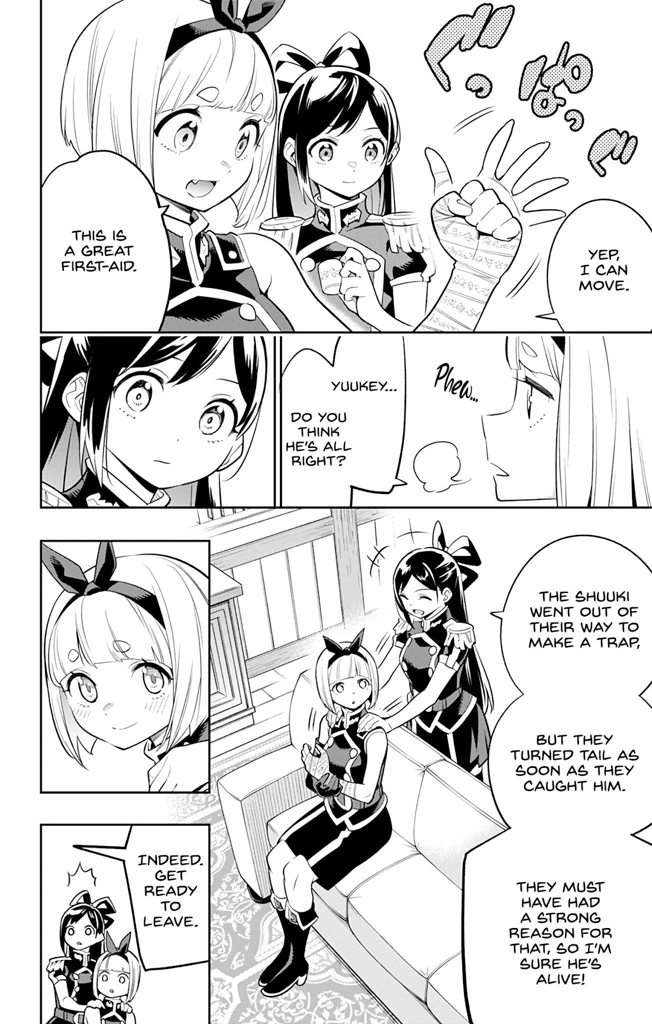 Mato Seihei No Slave Chapter 30 - Page 18 in English