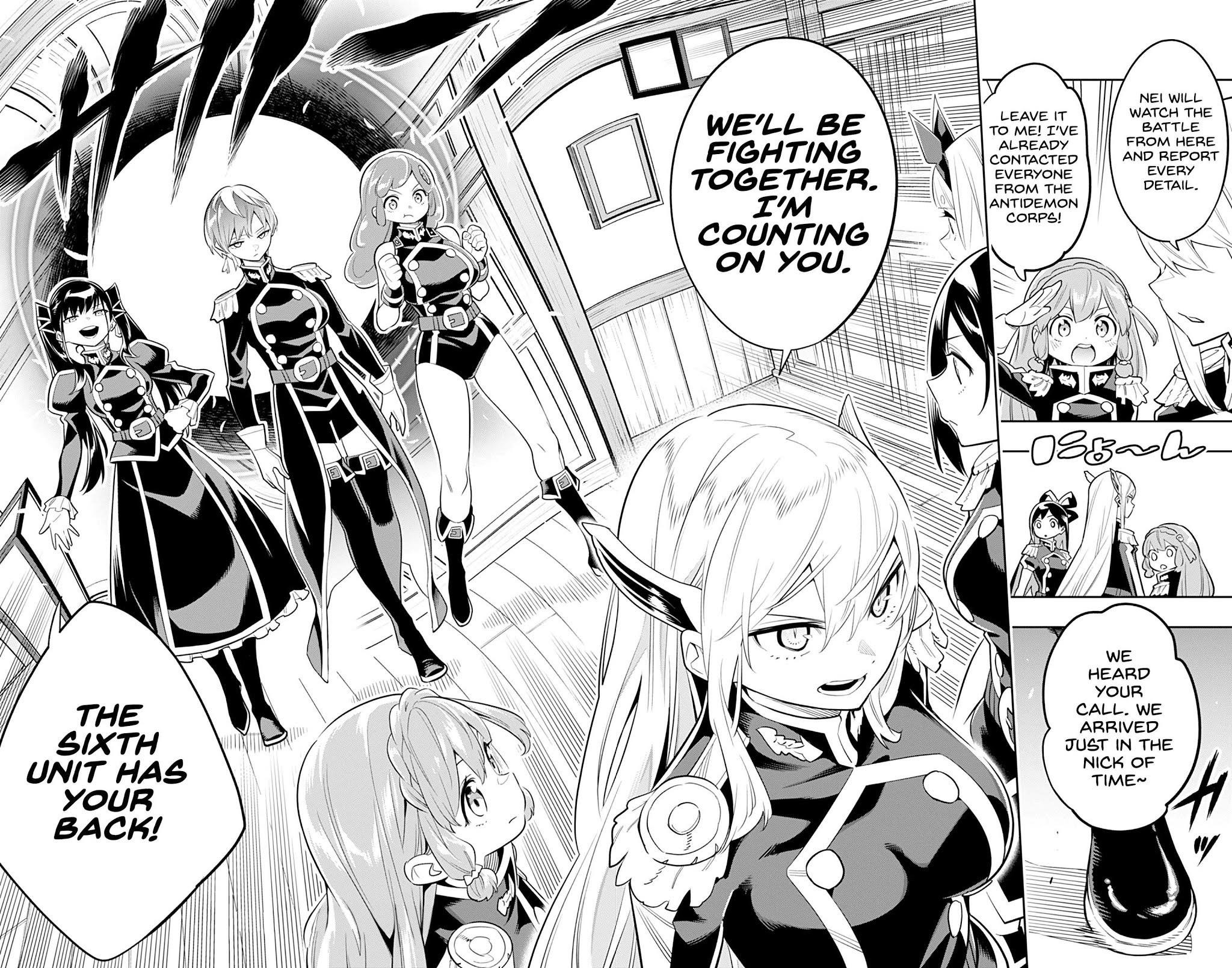 Mato Seihei No Slave Chapter 30 - Page 20 in English