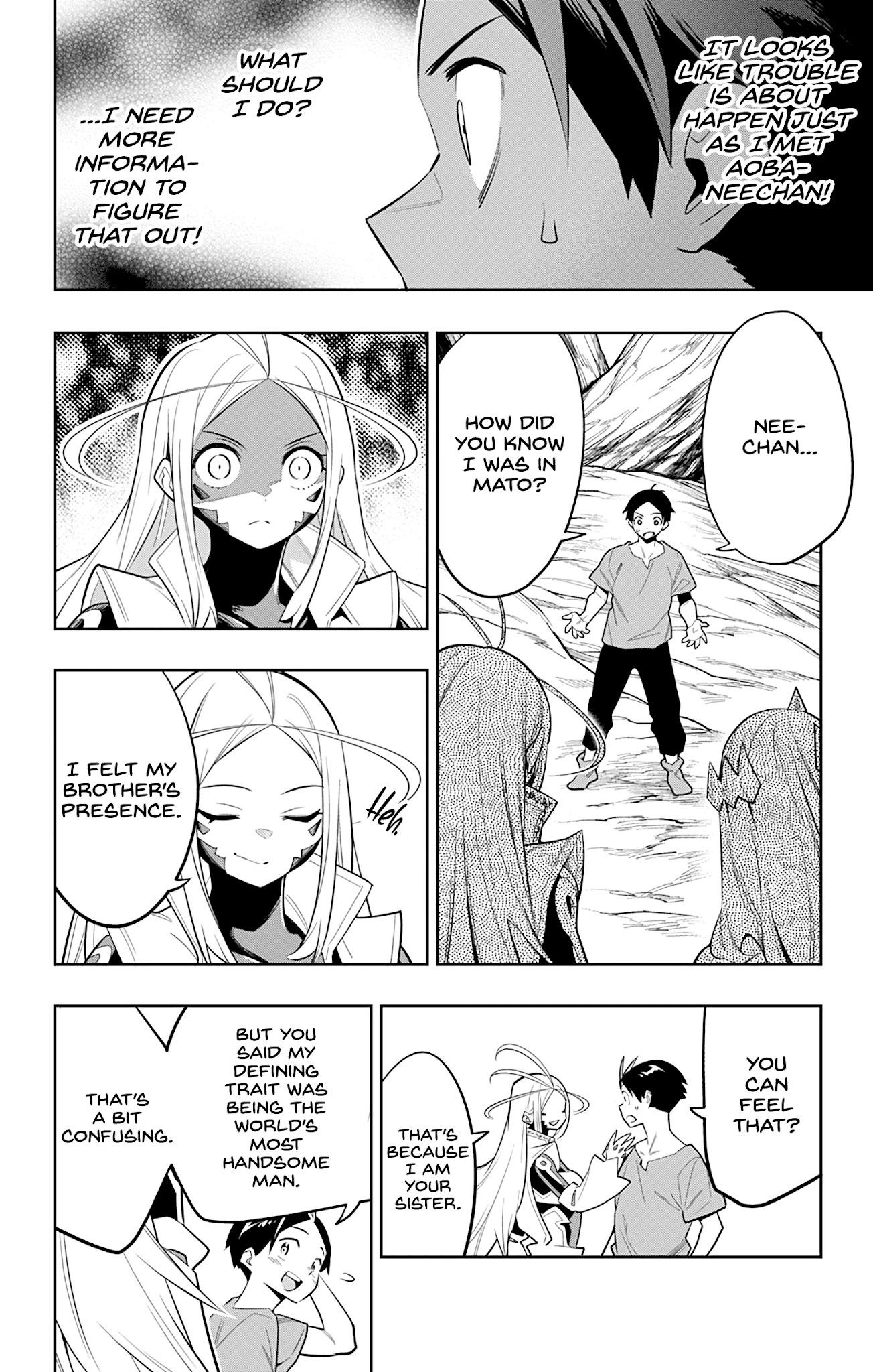 Mato Seihei No Slave Chapter 30 - Page 4 in English