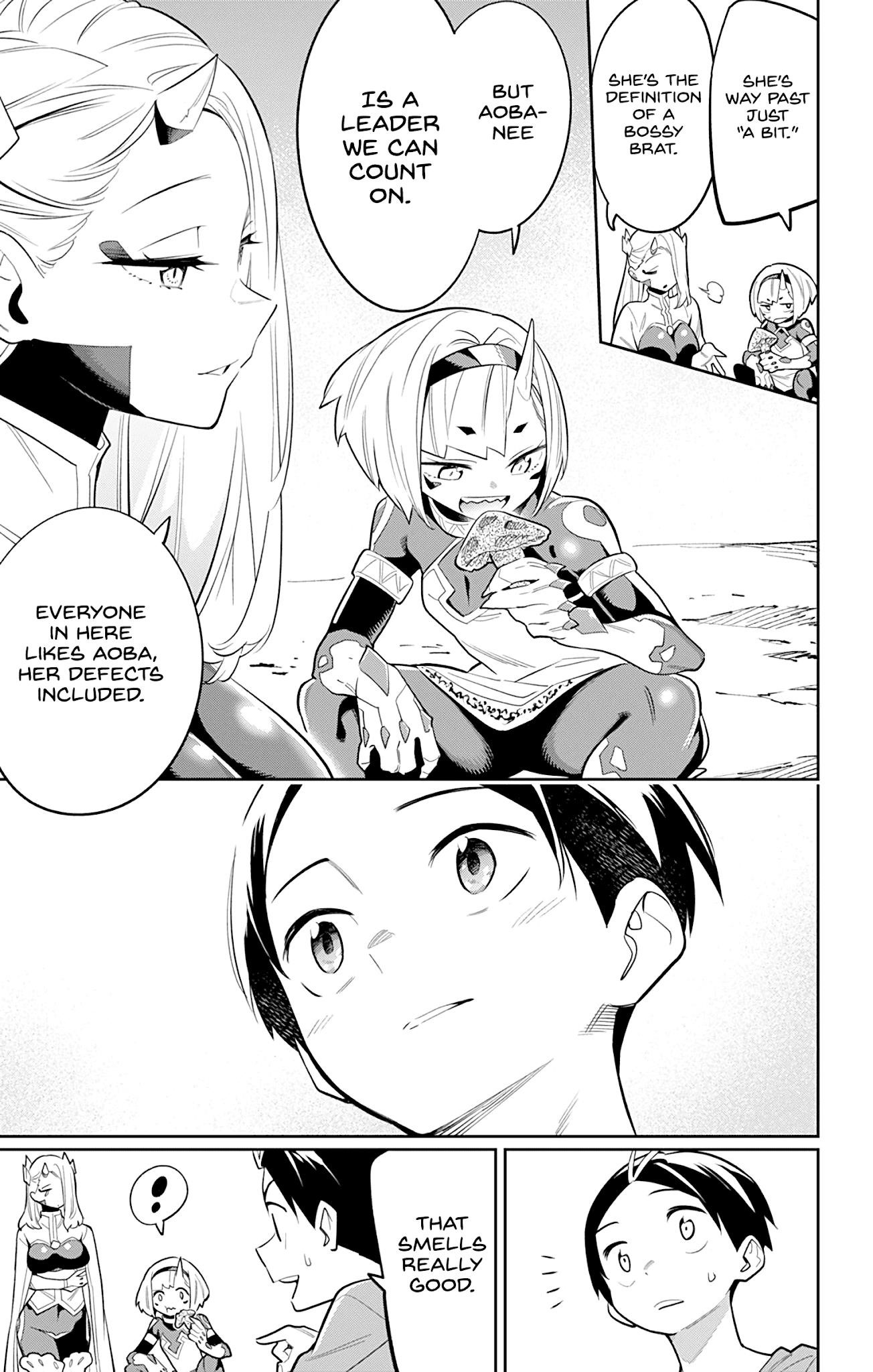 Mato Seihei No Slave Chapter 30 - Page 7 in English
