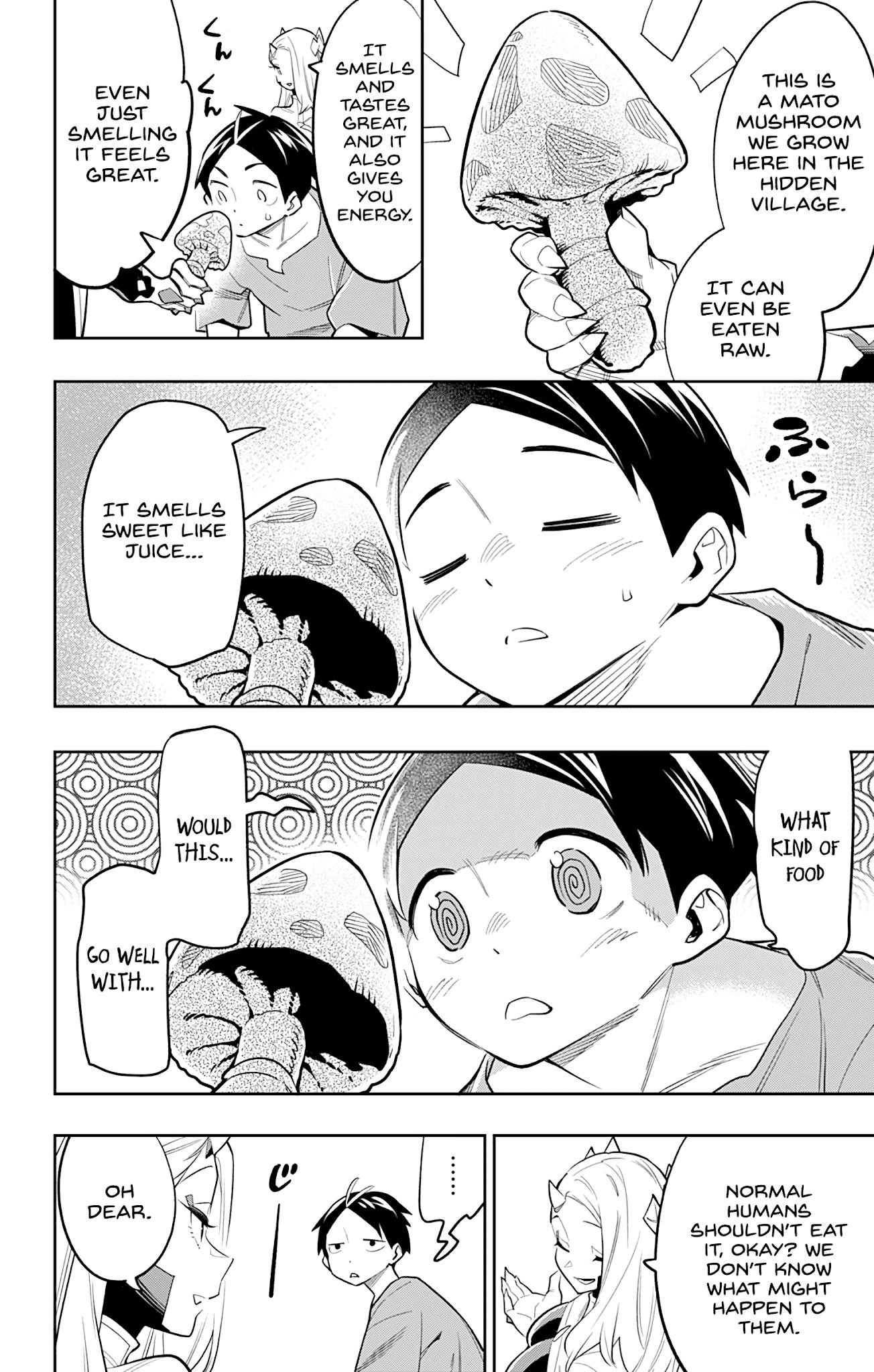 Mato Seihei No Slave Chapter 30 - Page 8 in English