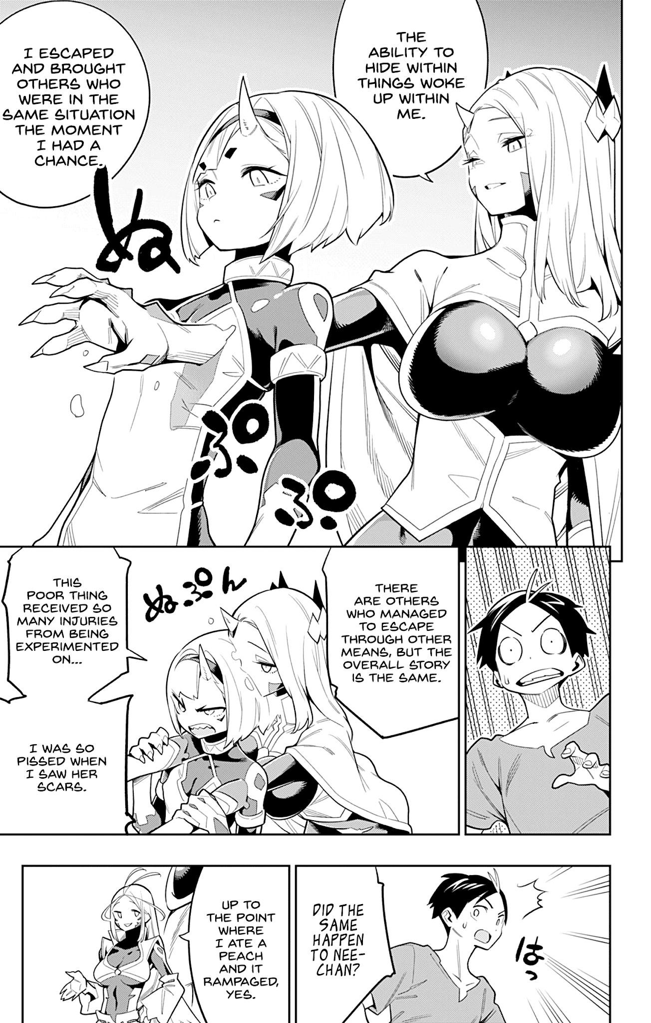 Mato Seihei No Slave Chapter 31 - Page 12 in English