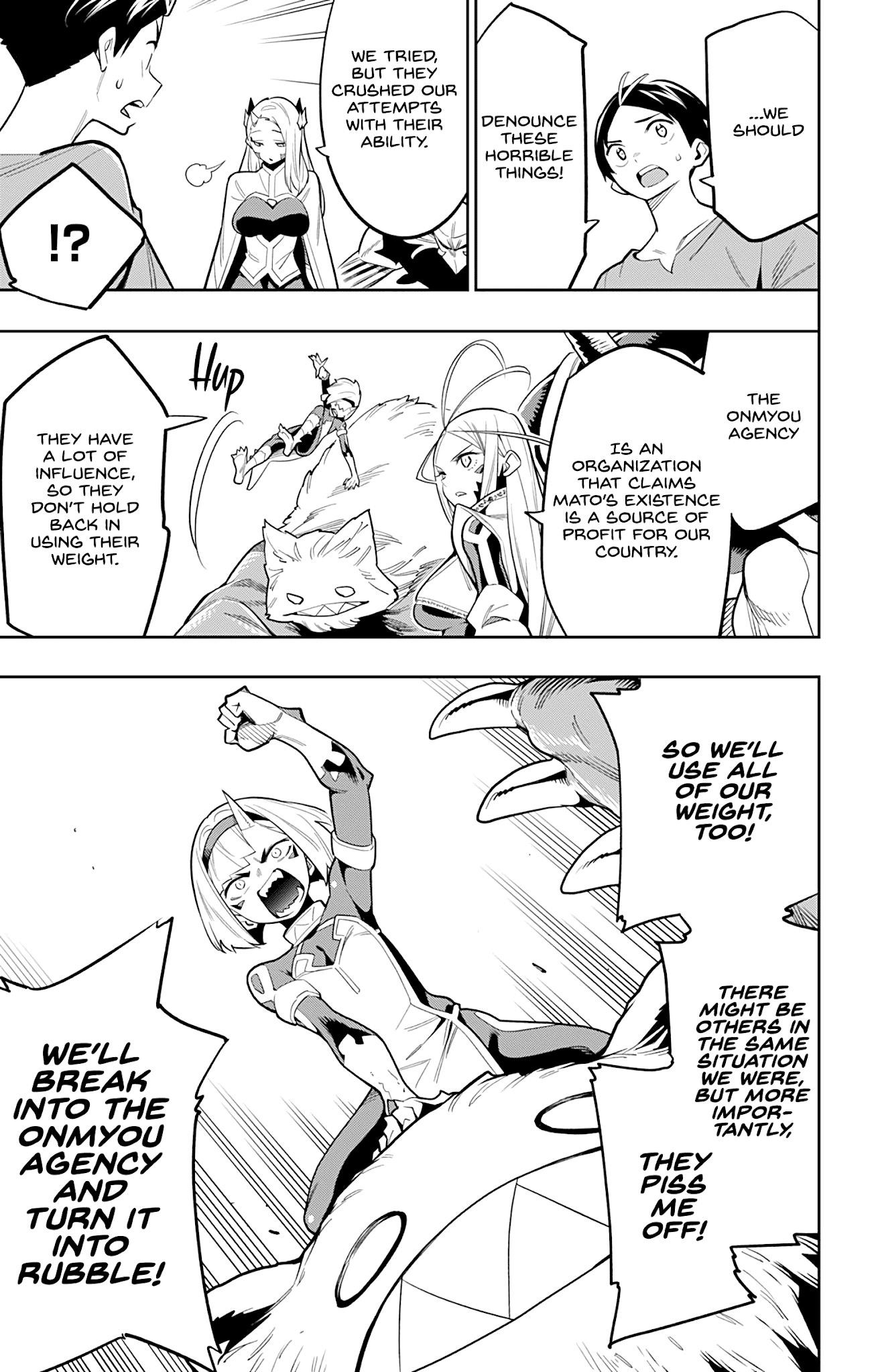Mato Seihei No Slave Chapter 31 - Page 14 in English