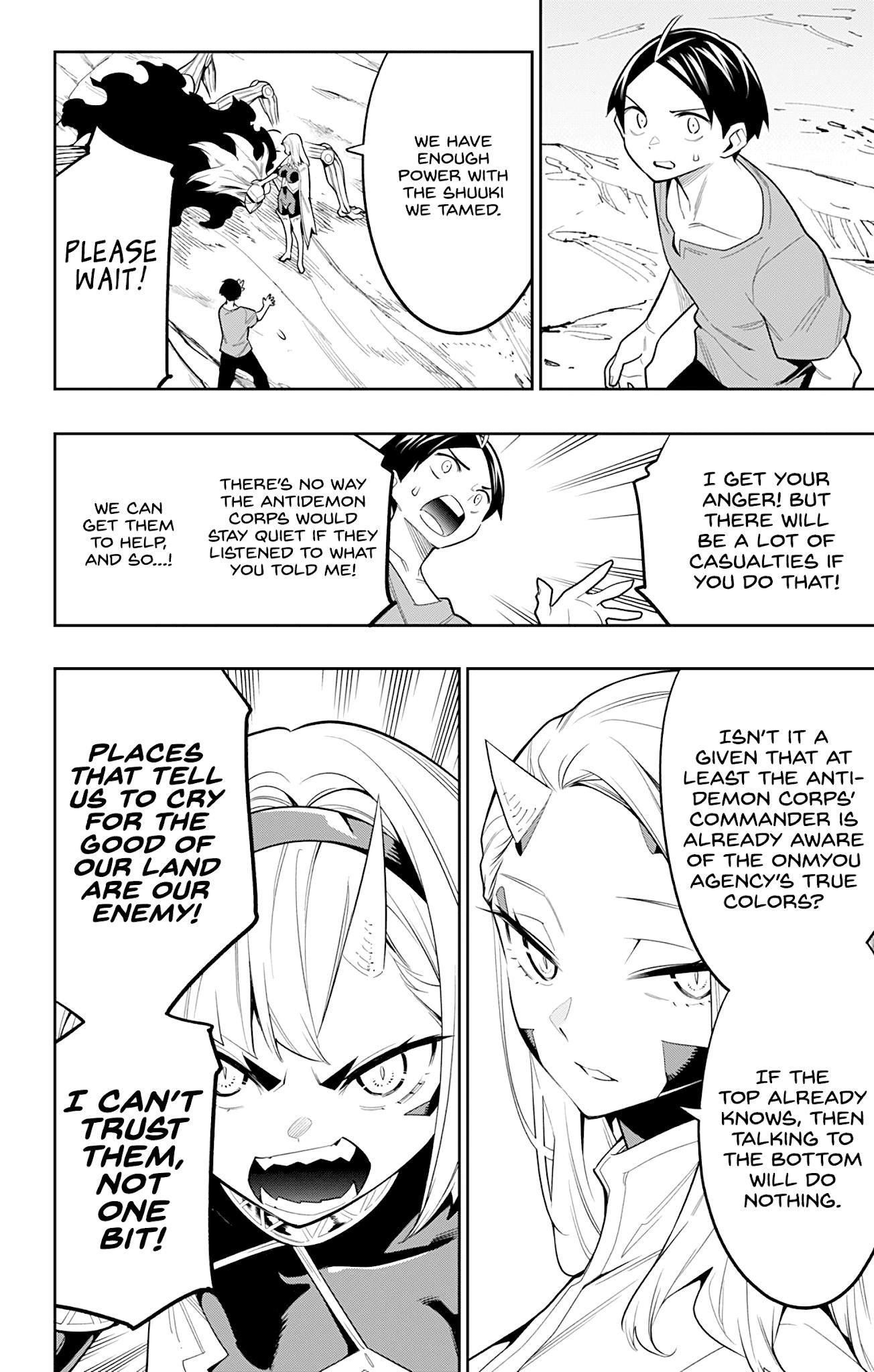 Mato Seihei No Slave Chapter 31 - Page 15 in English