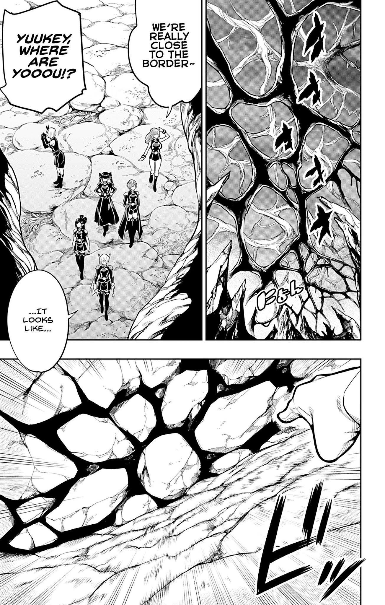 Mato Seihei No Slave Chapter 31 - Page 18 in English