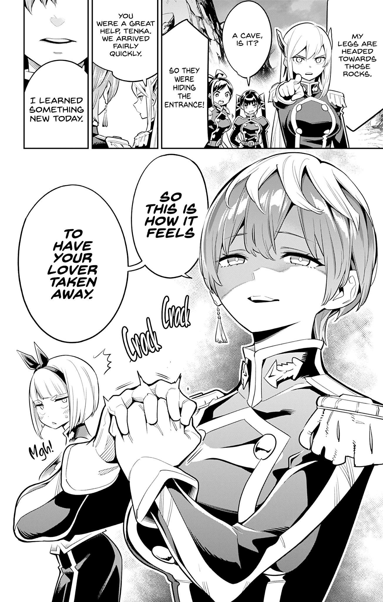 Mato Seihei No Slave Chapter 31 - Page 19 in English