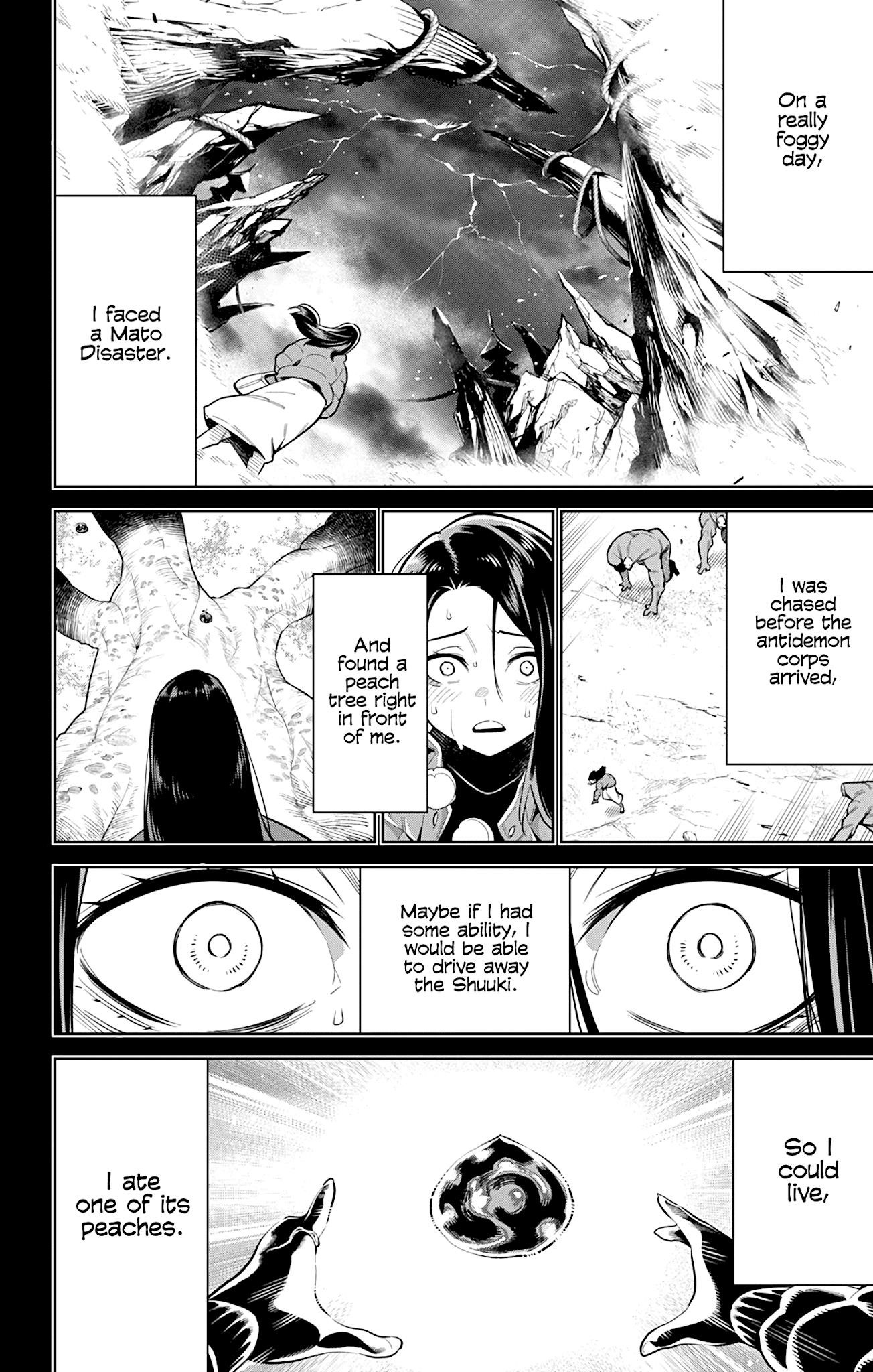 Mato Seihei No Slave Chapter 31 - Page 3 in English