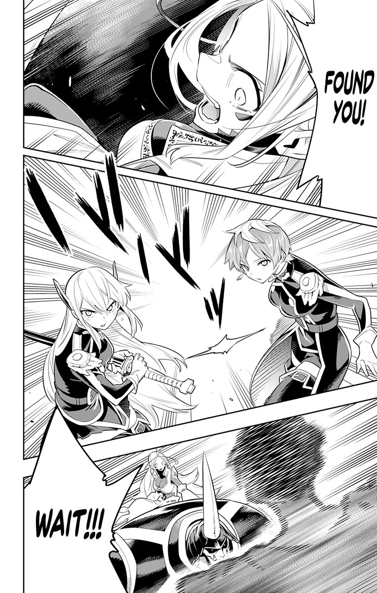 Mato Seihei No Slave Chapter 32 - Page 16 in English
